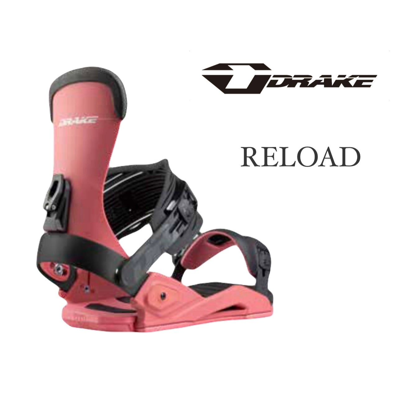 Drake Reload ビンディング L/XL ブラック 【公式通販】