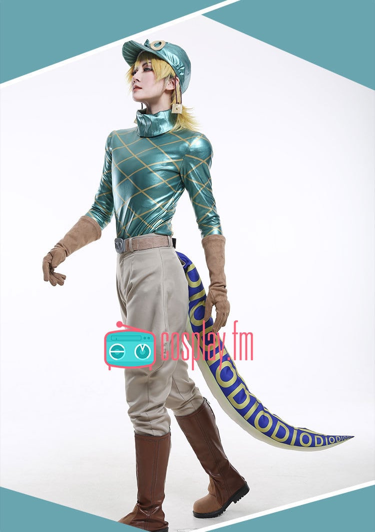ジョジョの奇妙な冒険】ディエゴ・ブランドー コスプレ 衣装 高品質 第