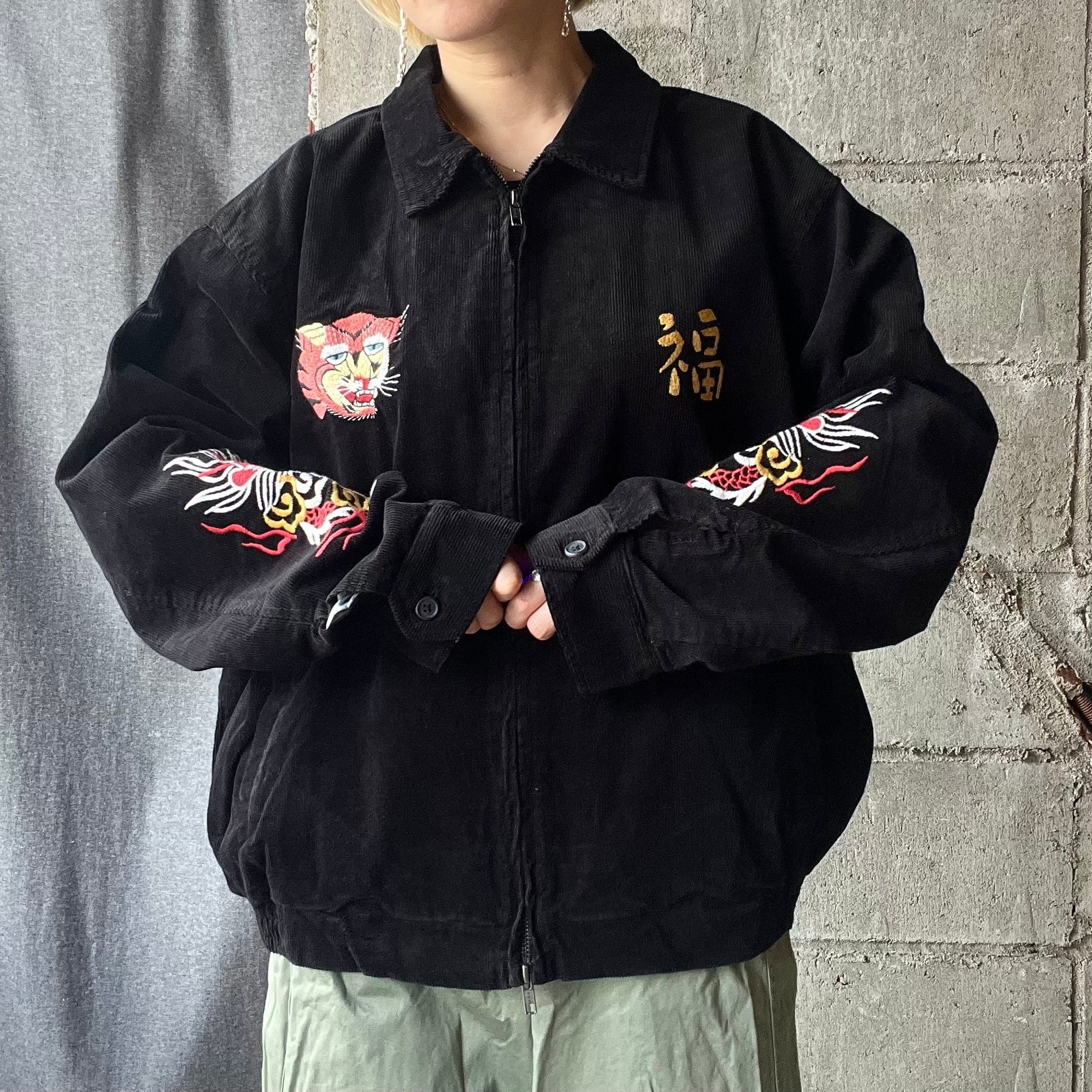 Universal Style Wear】 viet-jacket (black) | olaf
