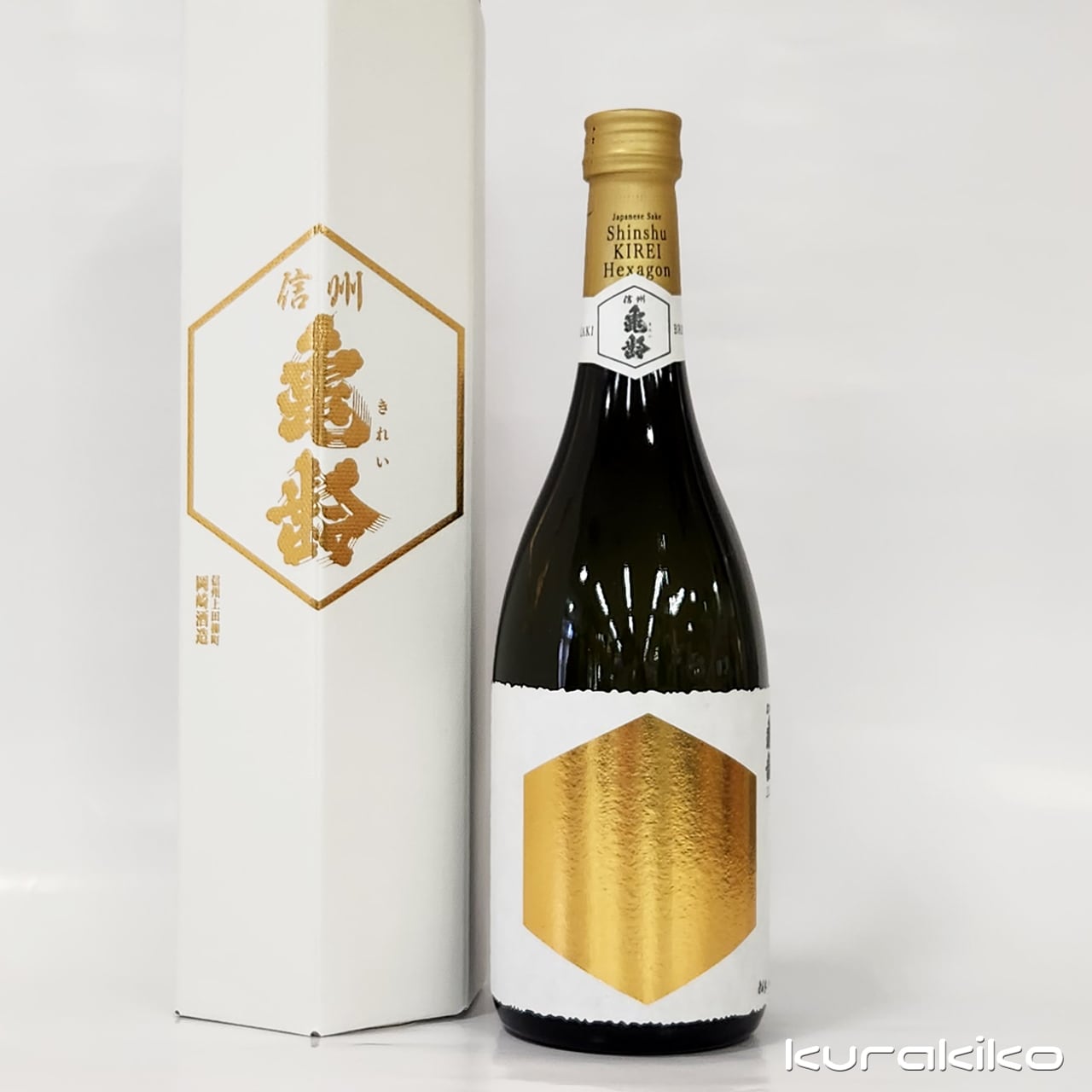 信州亀齢 金紋錦 純米大吟醸 720ml | 酒専門店 蔵 紀 行