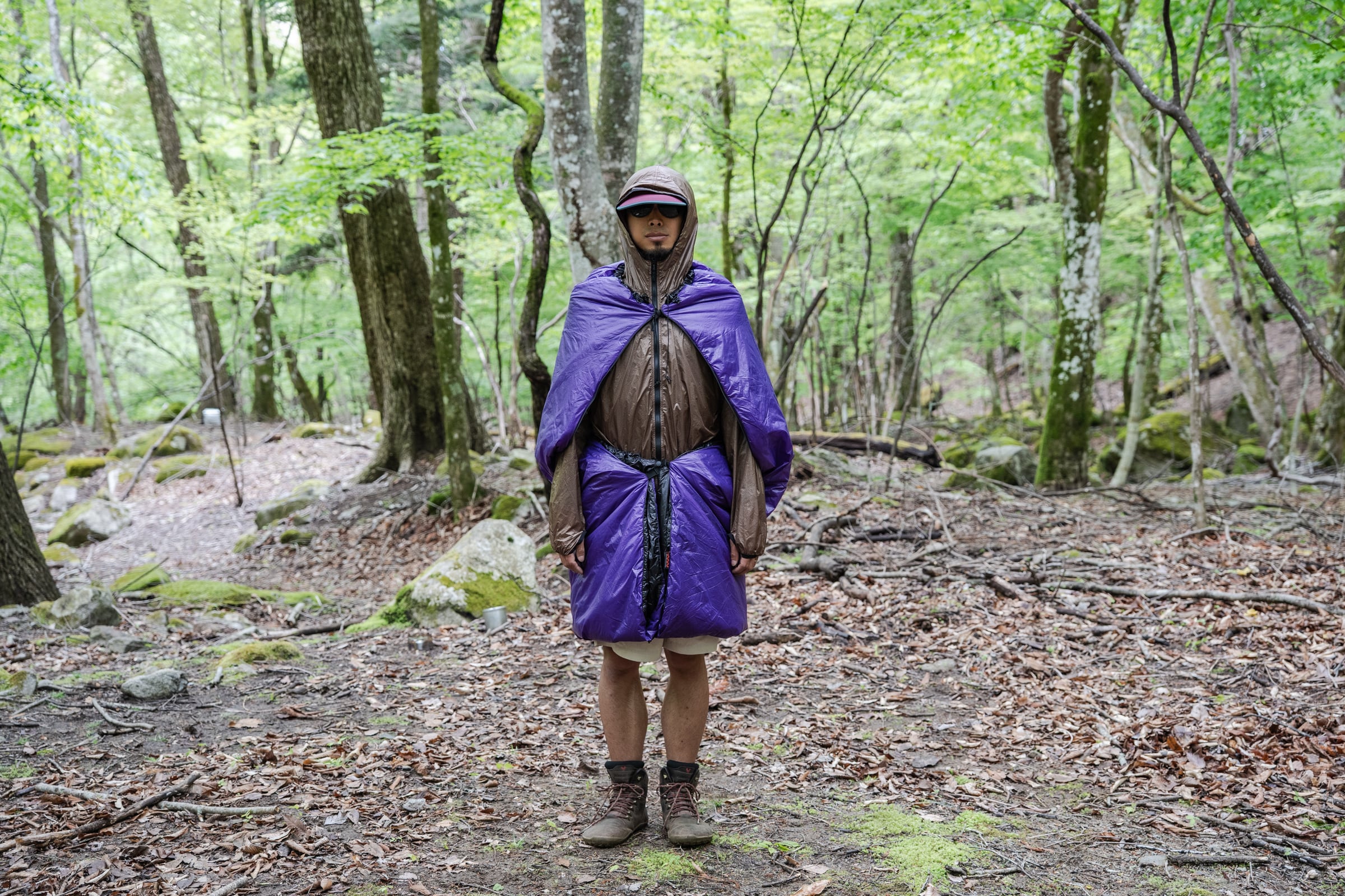 Summer Quilt Apex2.5 “Top＆Under quilt” 2025 | JINDAIJI MOUNTAIN WORKS