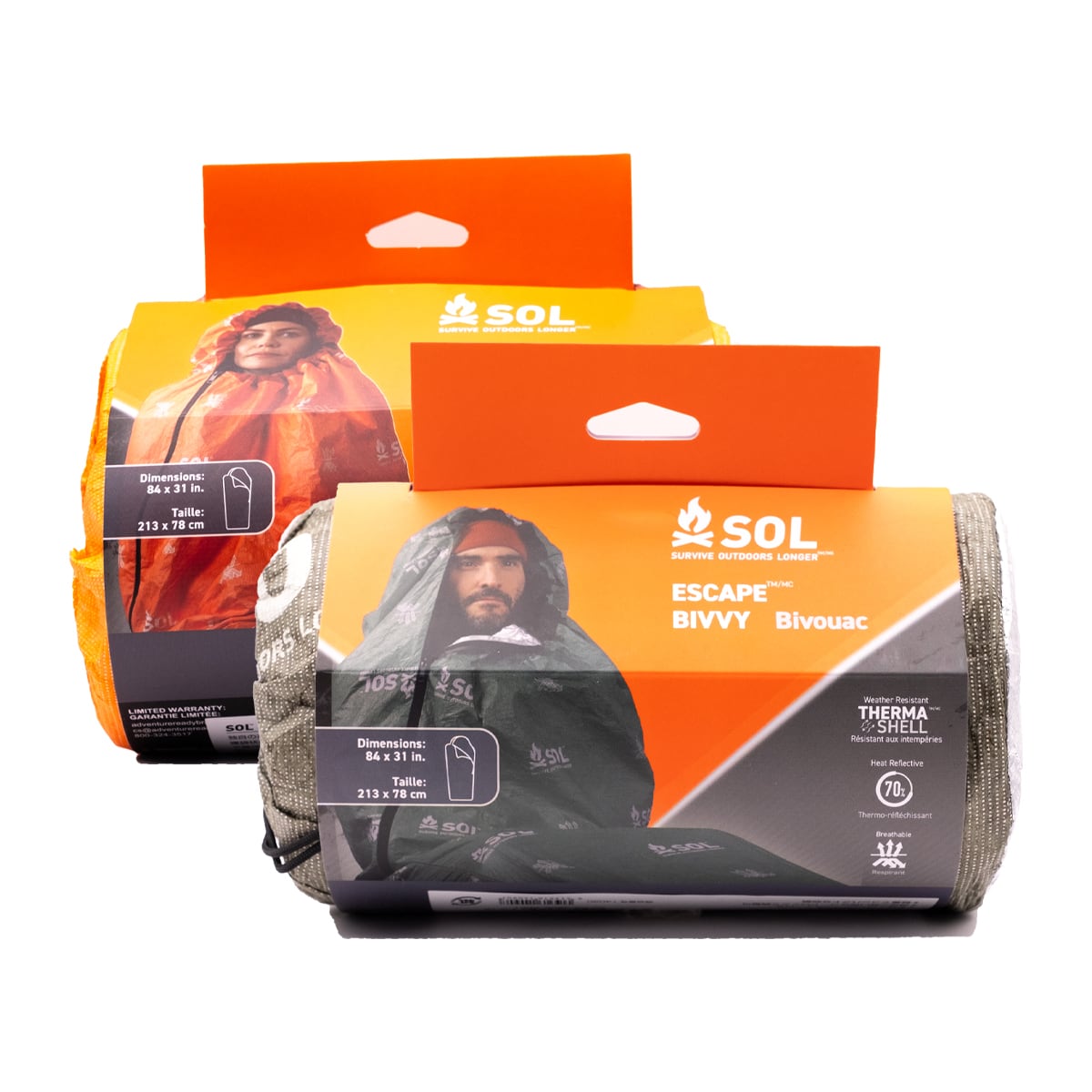 SOL エスオーエル NEW Escape Bivvy ニューエスケープヴィヴィ | THE