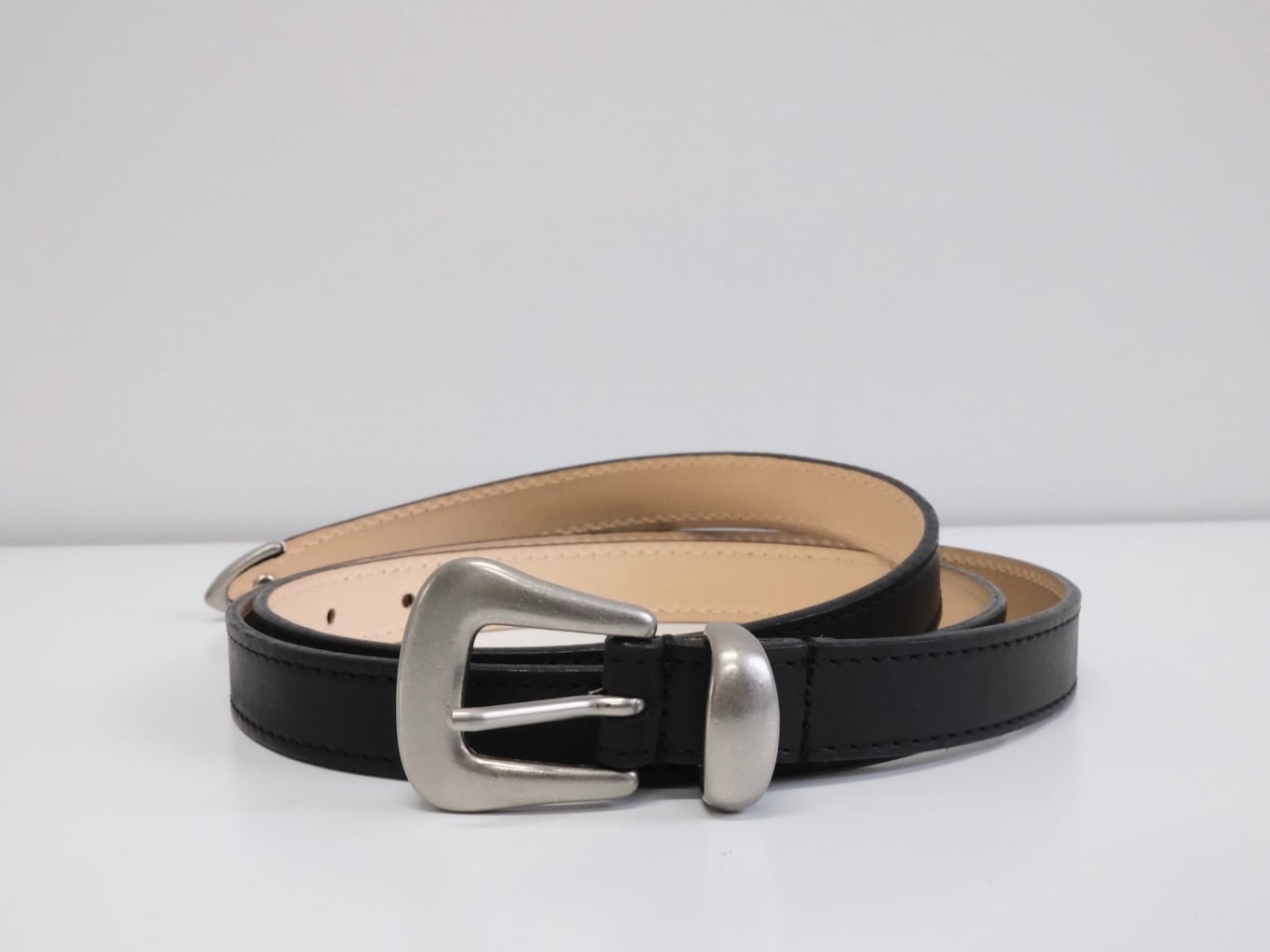 CCU “ NARROW WESTERN BELT” GUIDI | Lapel online store