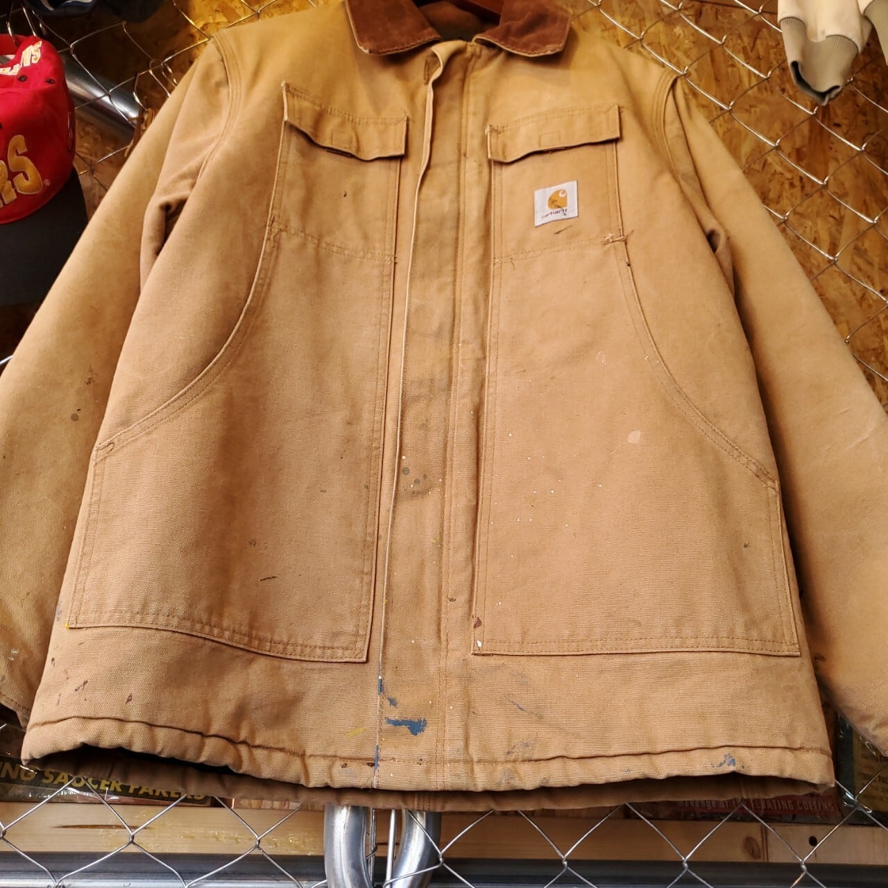 Carhartt カーハート 80s USA製 ヴィンテージ トラディショナルコート