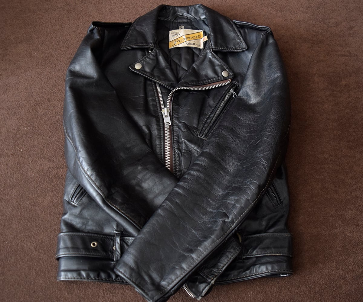 70s SCHOTT NYC RIDERS 36 | SECOND TIME GLORY | ヴィンテージレザー