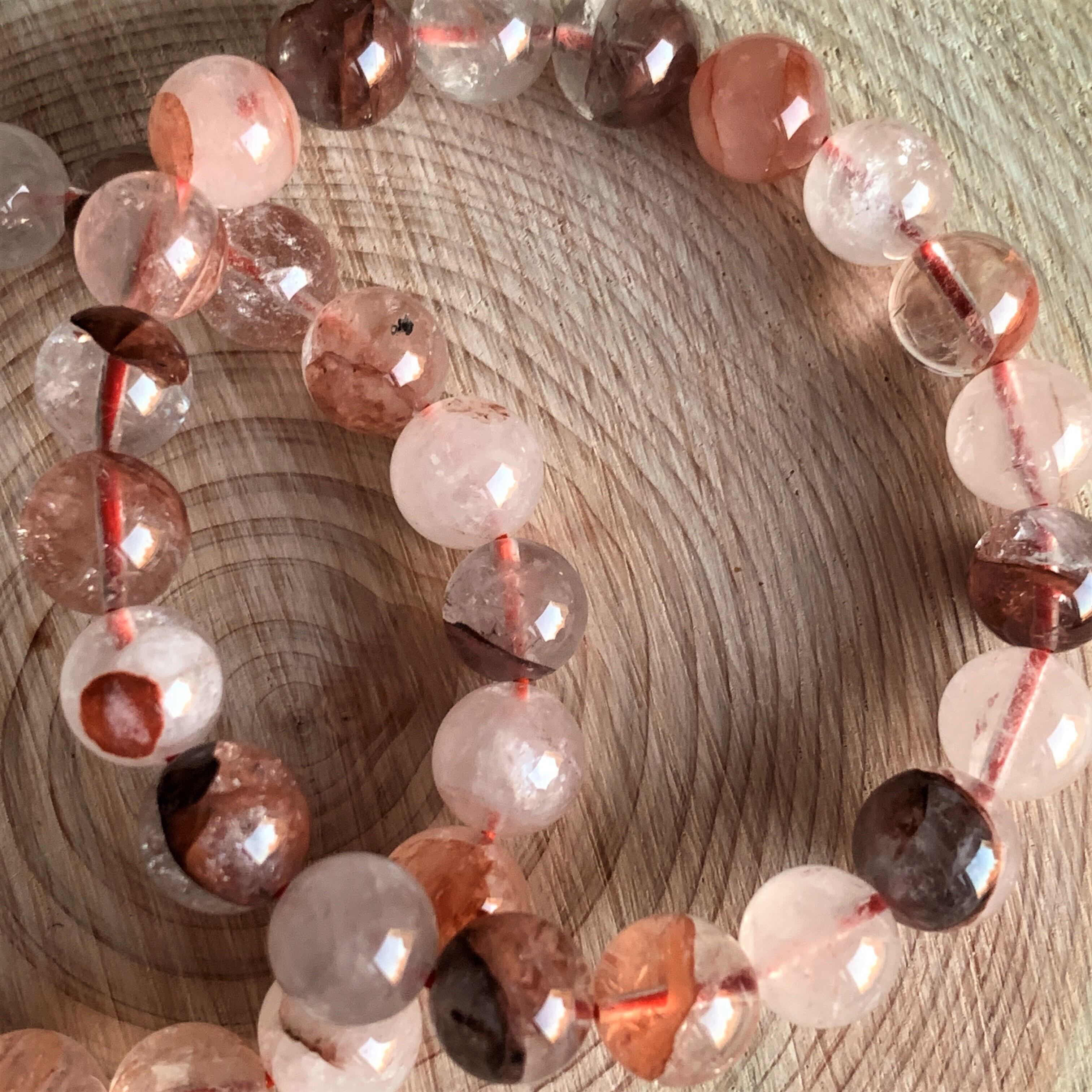 ☆激レア☆】ヒマラヤマニカラン 水晶【ブレスレット】10mm