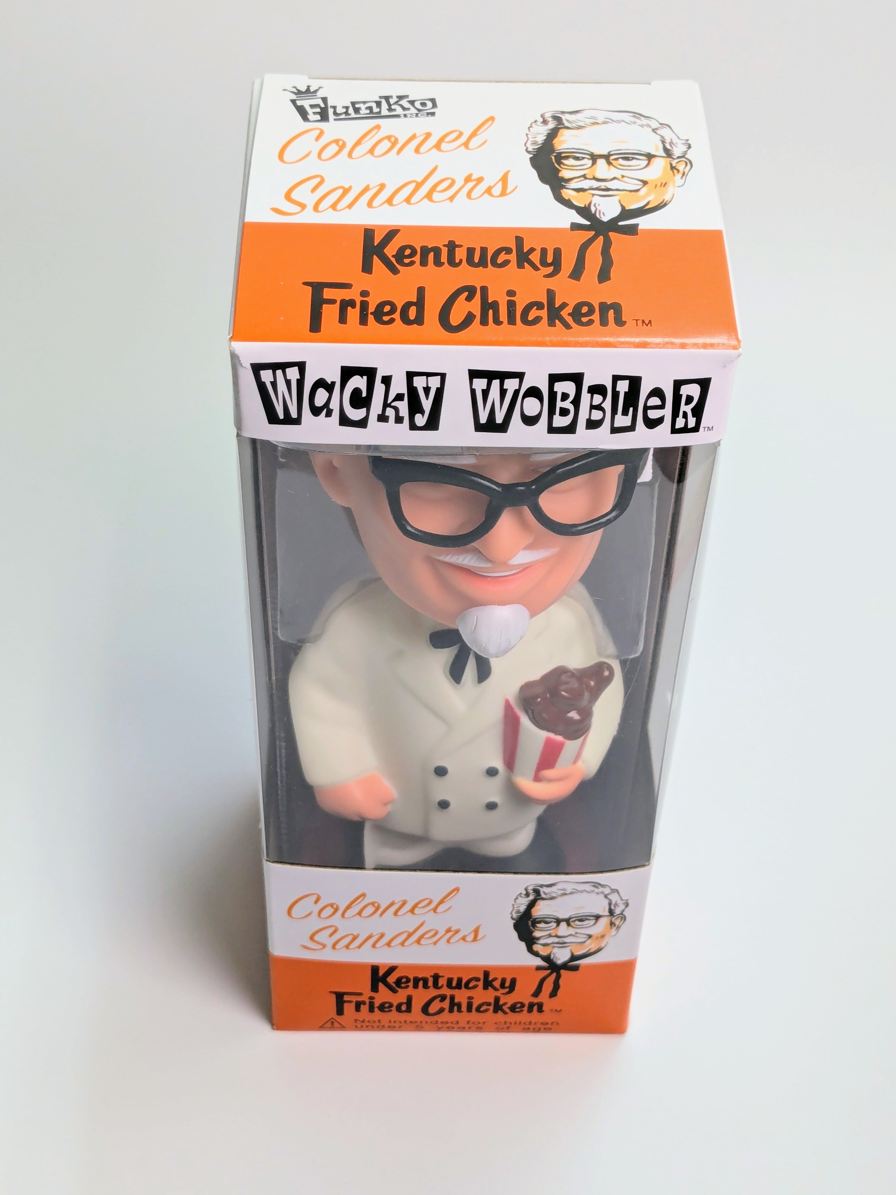 ケンタッキーフライドチキン カーネルサンダース 】 FUNKO bobbing