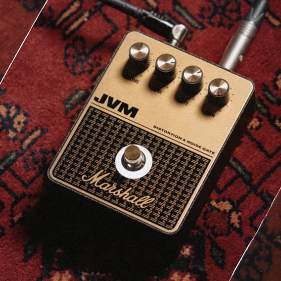 Marshall JVM Overdrive Pedal [DISTORTION & NOISE GATE] | Sparkplug