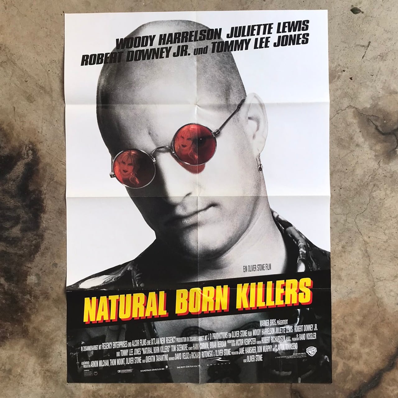 再入荷】1994/Natural Born Killersドイツ版プロモーションビッグ