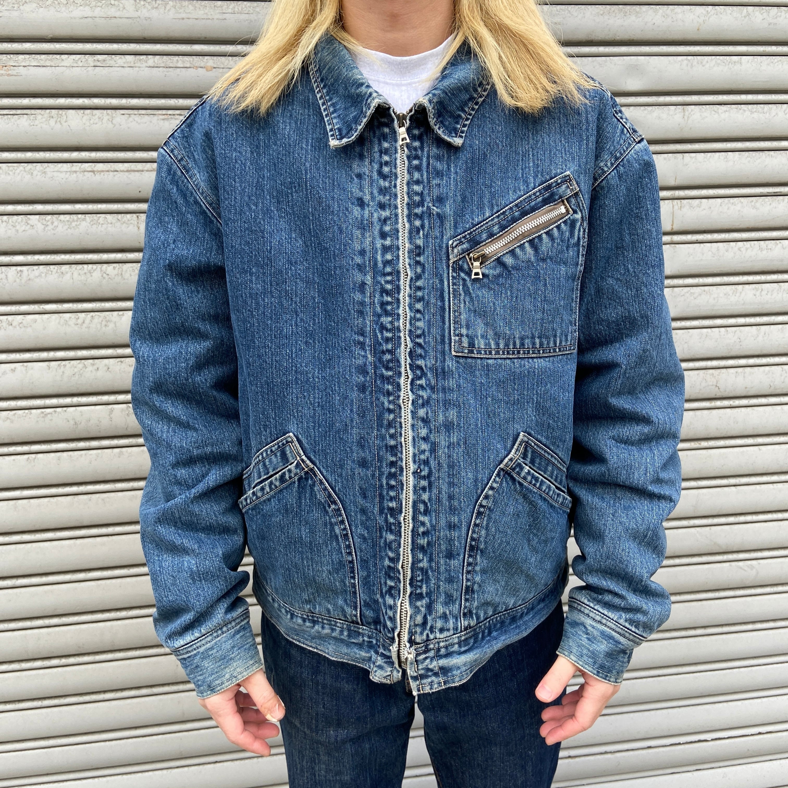 90s GAP オールドギャップ 91-B Type デニムワークジャケット L | 古着