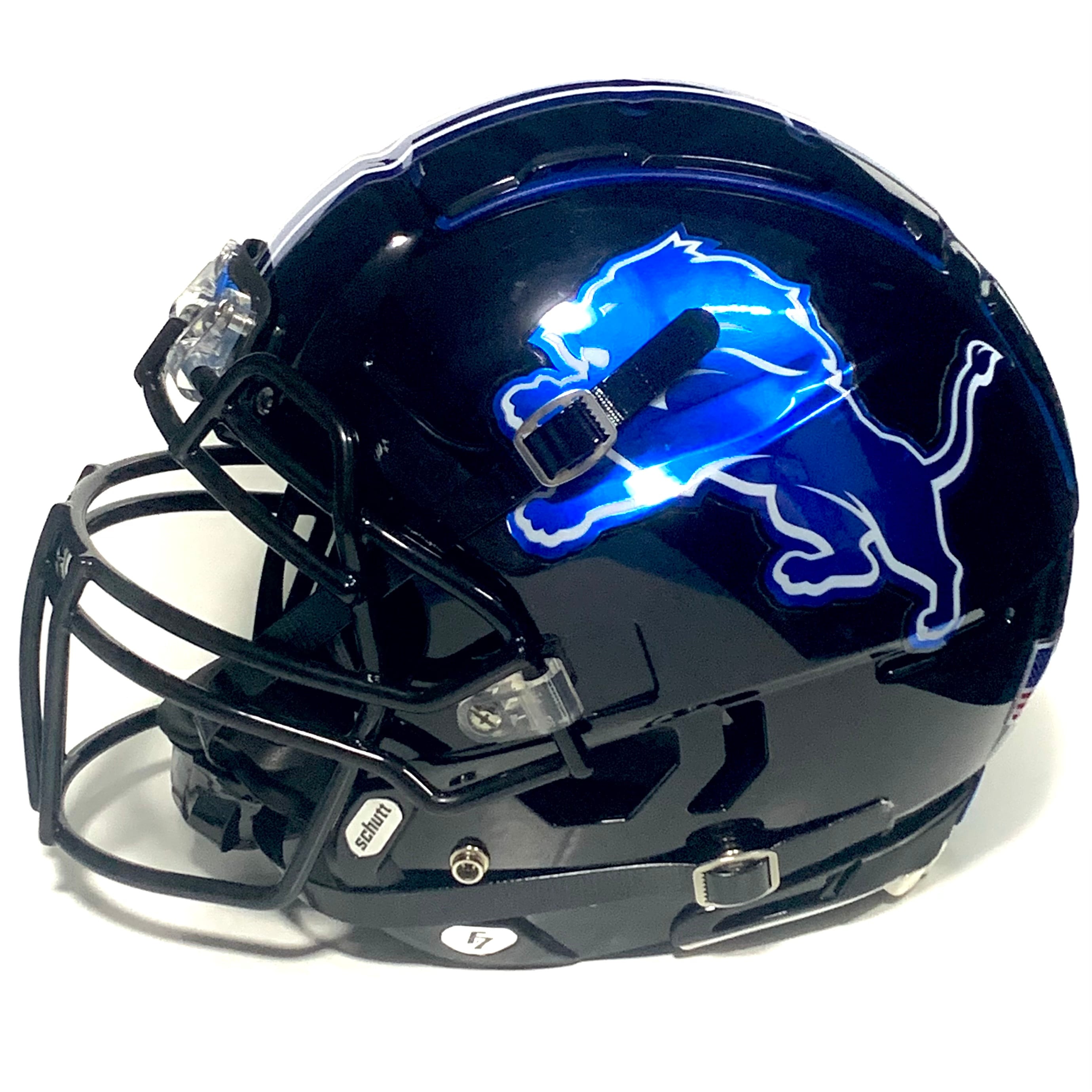 SCHUTT F7 VTD NFL ライオンズ Sサイズ アメフト ヘルメット | END