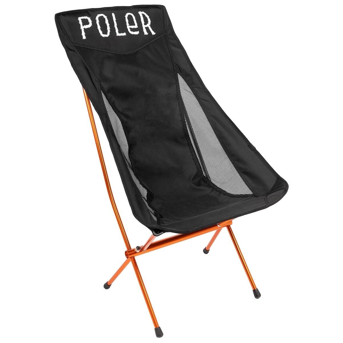 POLER ポーラー STOWAWAY CHAIR | Curiousism