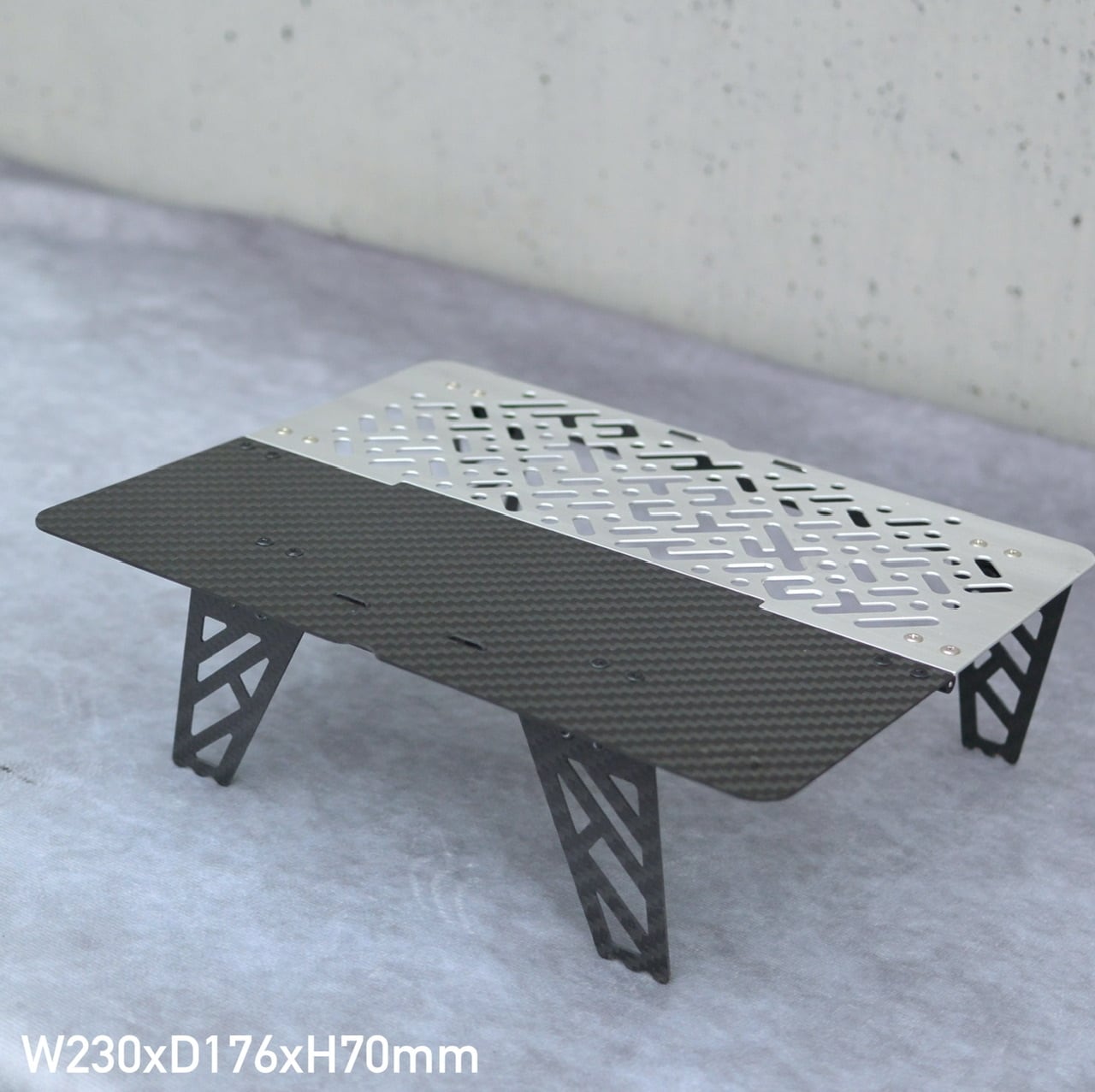 mini alu-carbo semilite | noicoyamaico