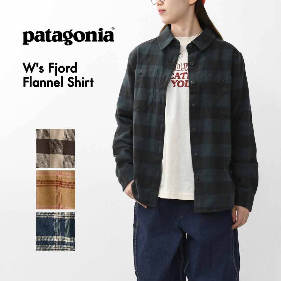Patagonia [パタゴニア正規代理店] W's Fjord Flannel Shirt [42406