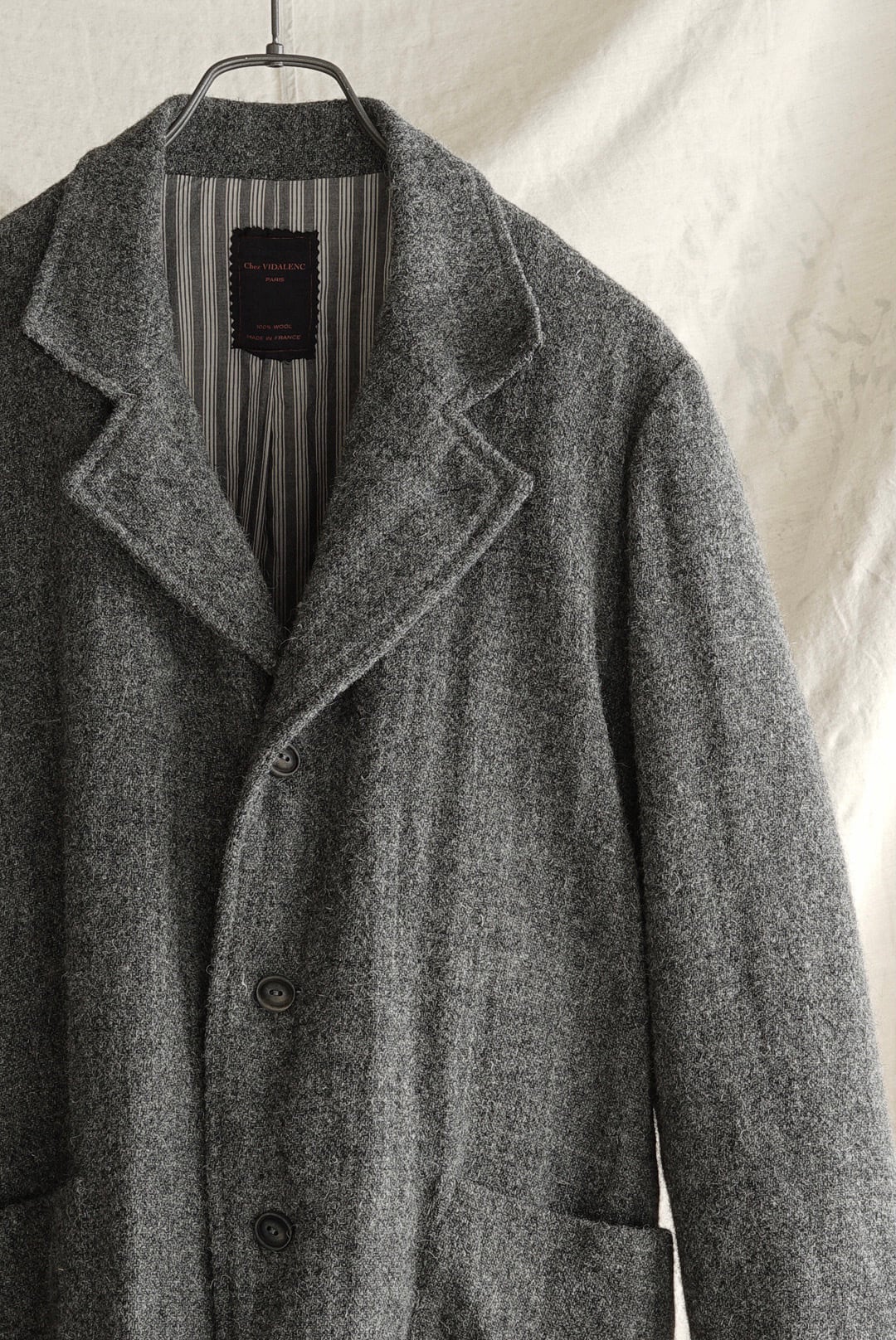 Chez VIDALENC - Harris Tweed Jacket | Brownie