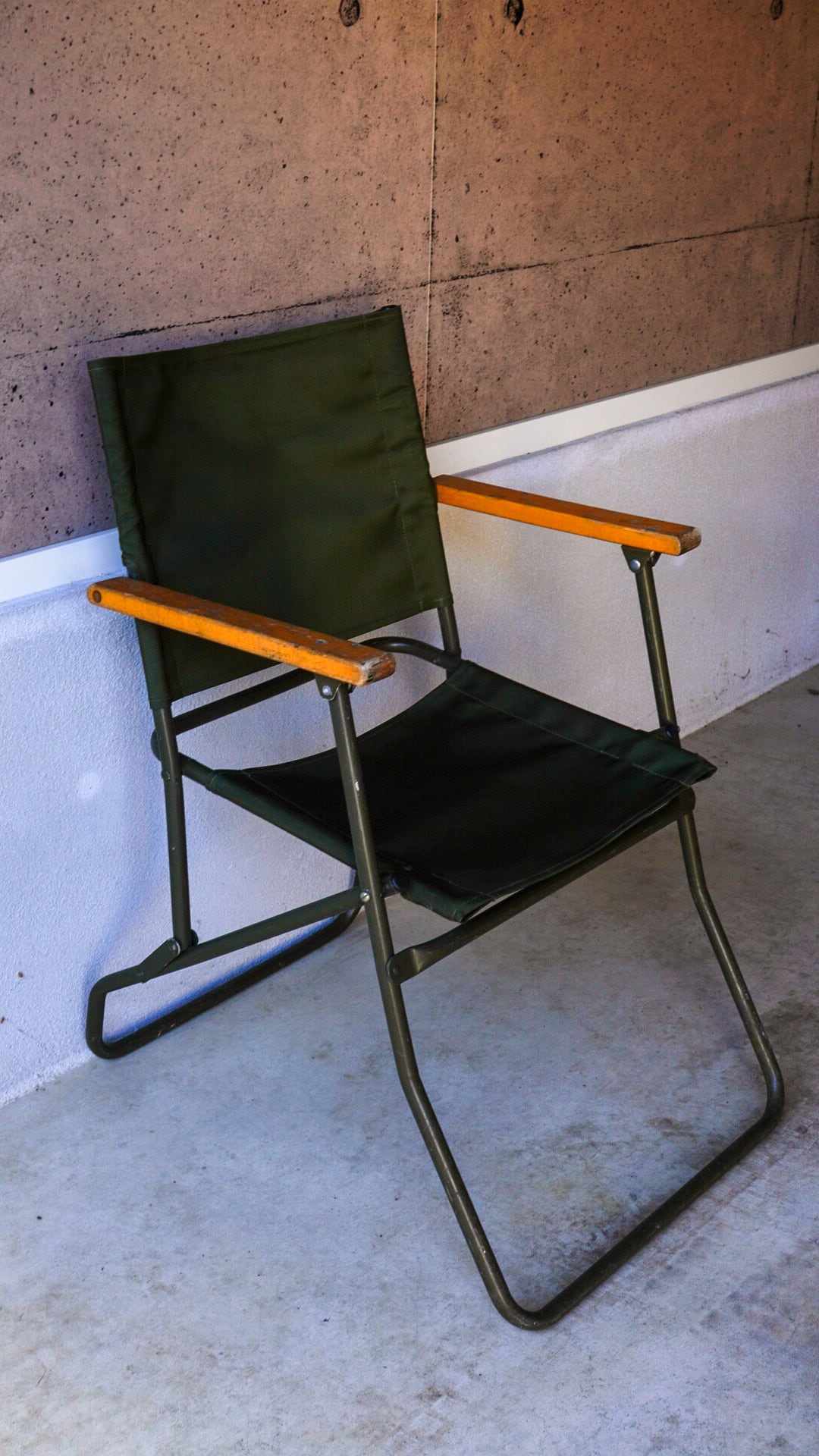 2004】イギリス軍 ローバーチェア 《実物 椅子 イス フォールディング