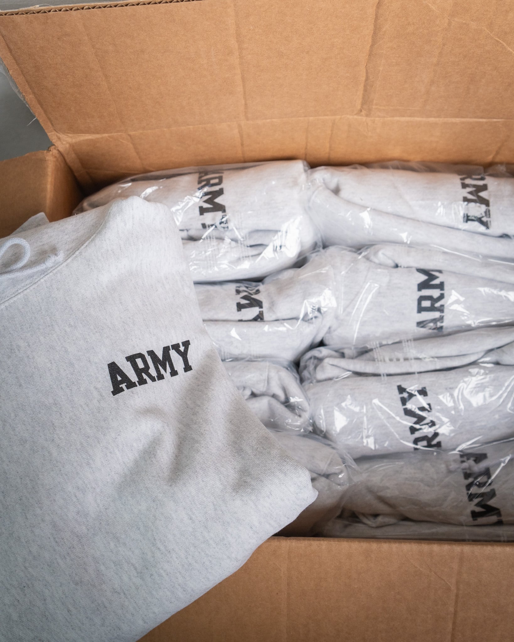 Champion】U.S.Army Reverse Weave Sweat Hoodie 新品 USA限定企画