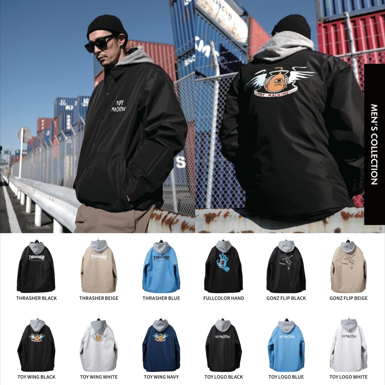 AA HARDWEAR 『 COACH JACKET 』 24-25 スノーボード ウェア