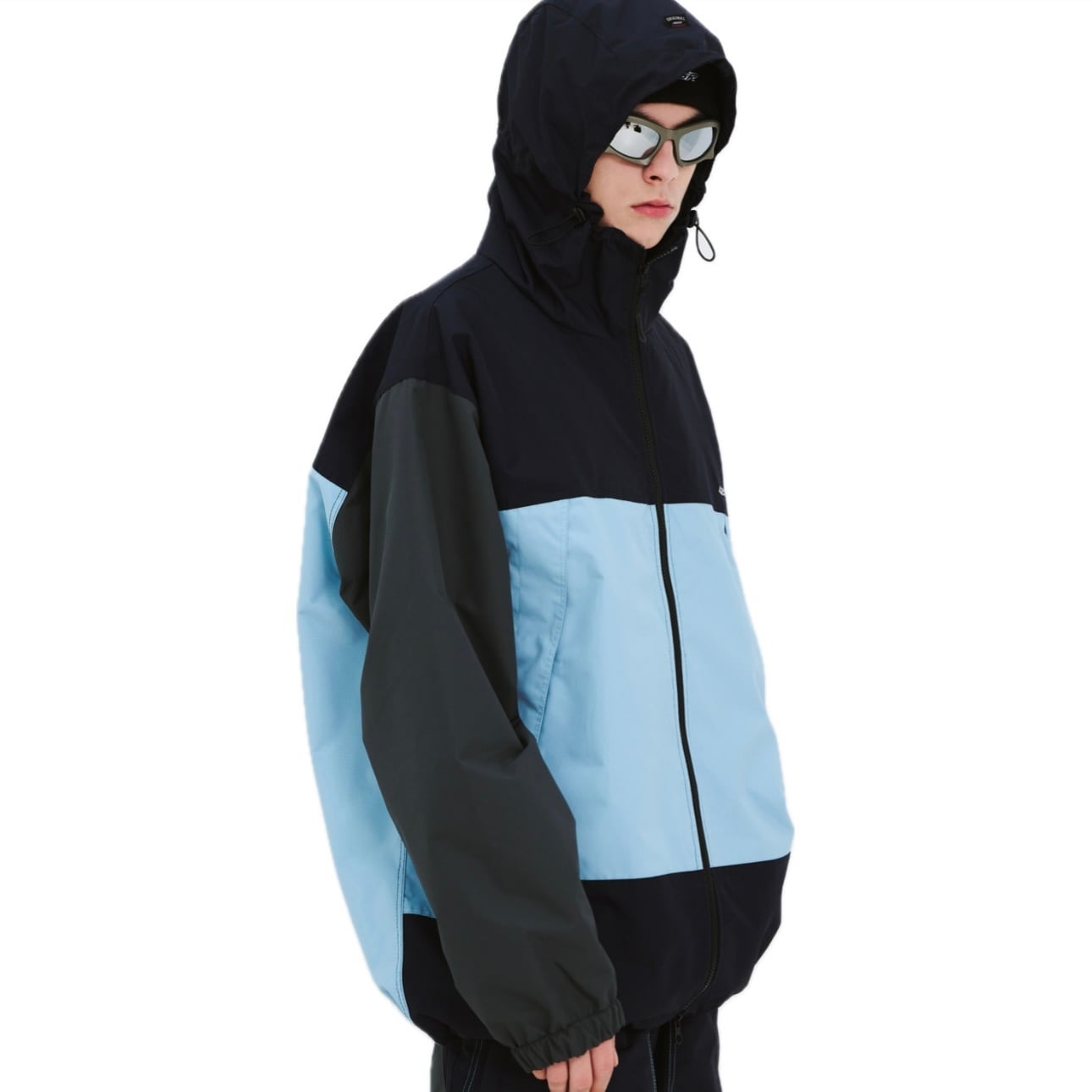 bsrabbit 2425FW COLLECTION 『 MMM HF Windbreaker Hooded Jacket