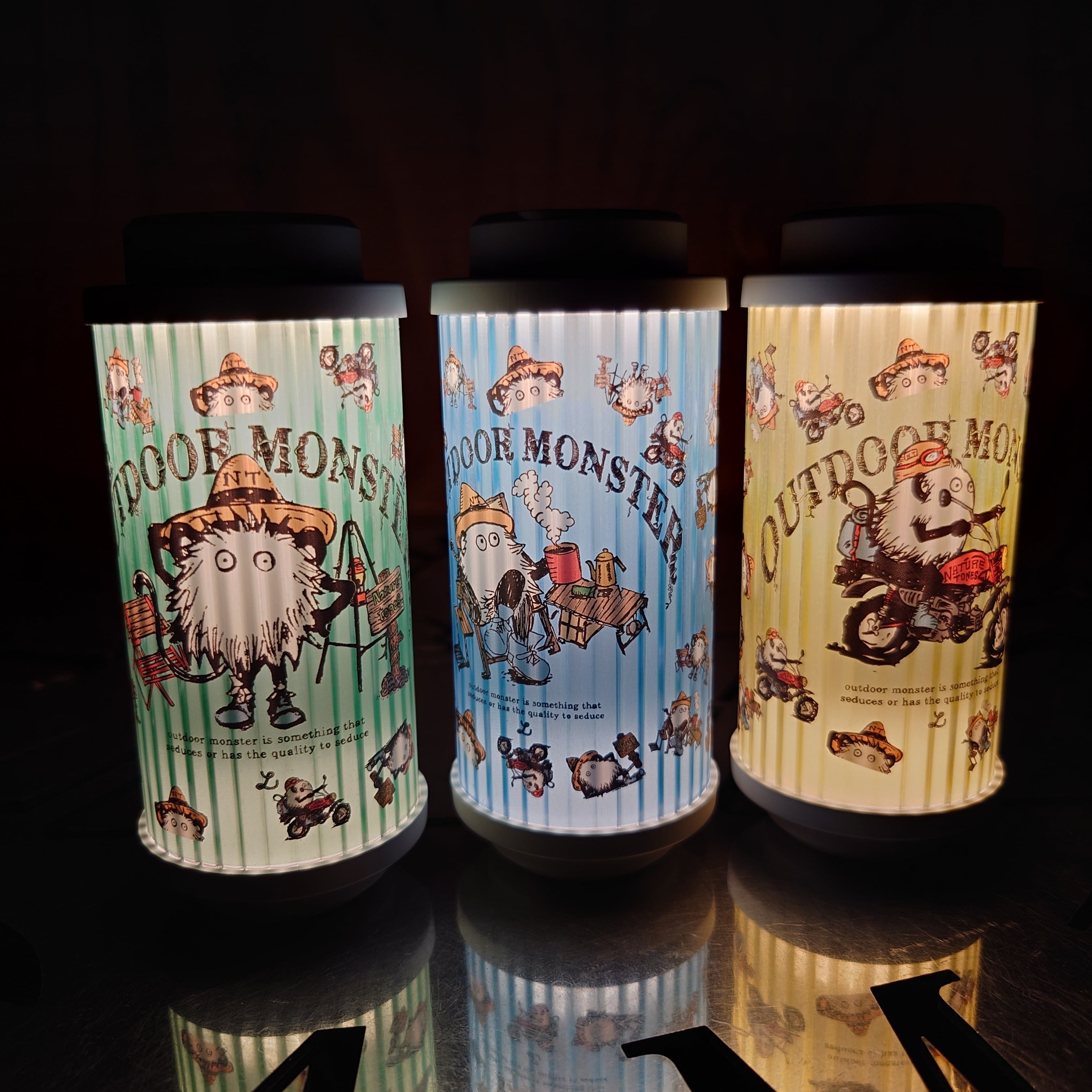 NATURE TONESネイチャートーンズ】【38灯 -MIYABI-】 OUTDOOR MONSTER