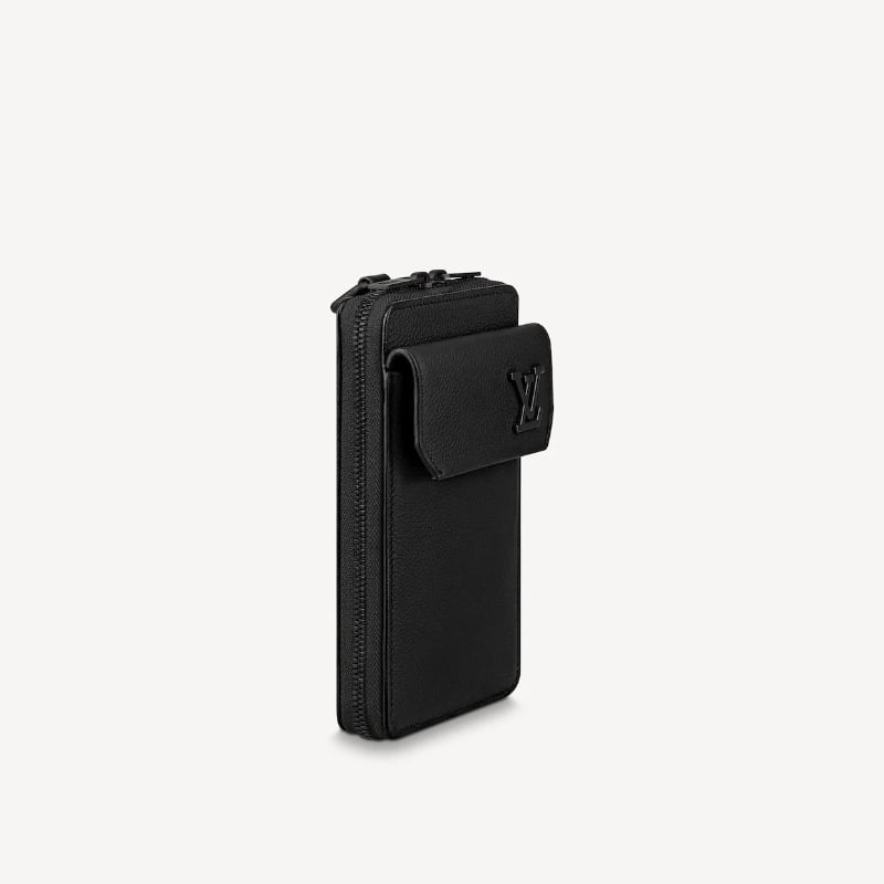 Louis Vuitton ルイヴィトン LVアエログラム フォンポーチ スマホ