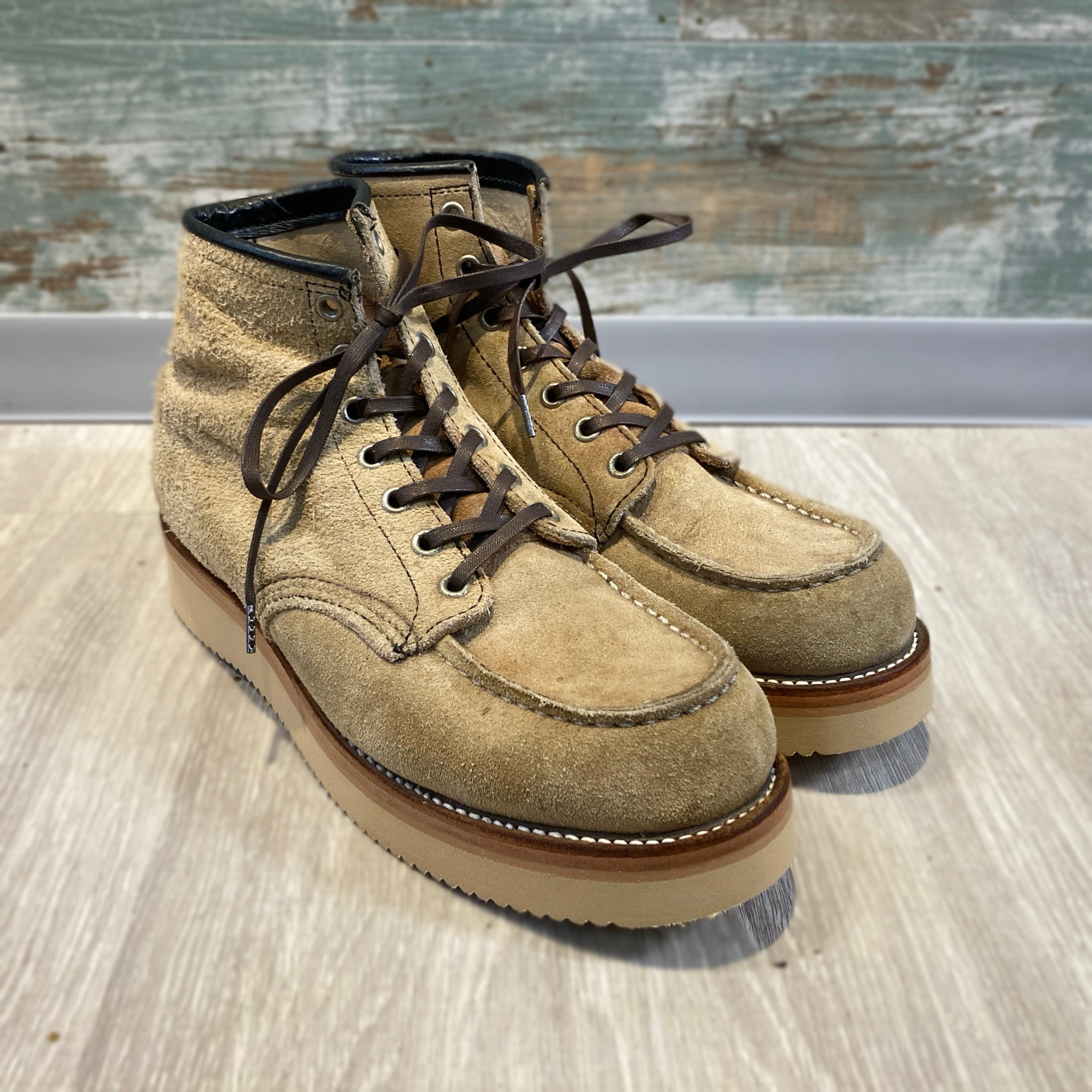 ソールカスタム】レッドウイング8173 サイズUS8.5 Dウィズ | CREA