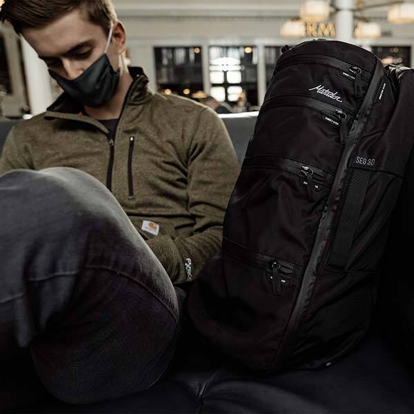 MATADOR (ﾏﾀﾄﾞｰﾙ) - SEG 30 SEGMENTED BACKPACK (ｾｸﾞ30 ｾｸﾞﾒﾝﾄ ﾊﾞｯｸ
