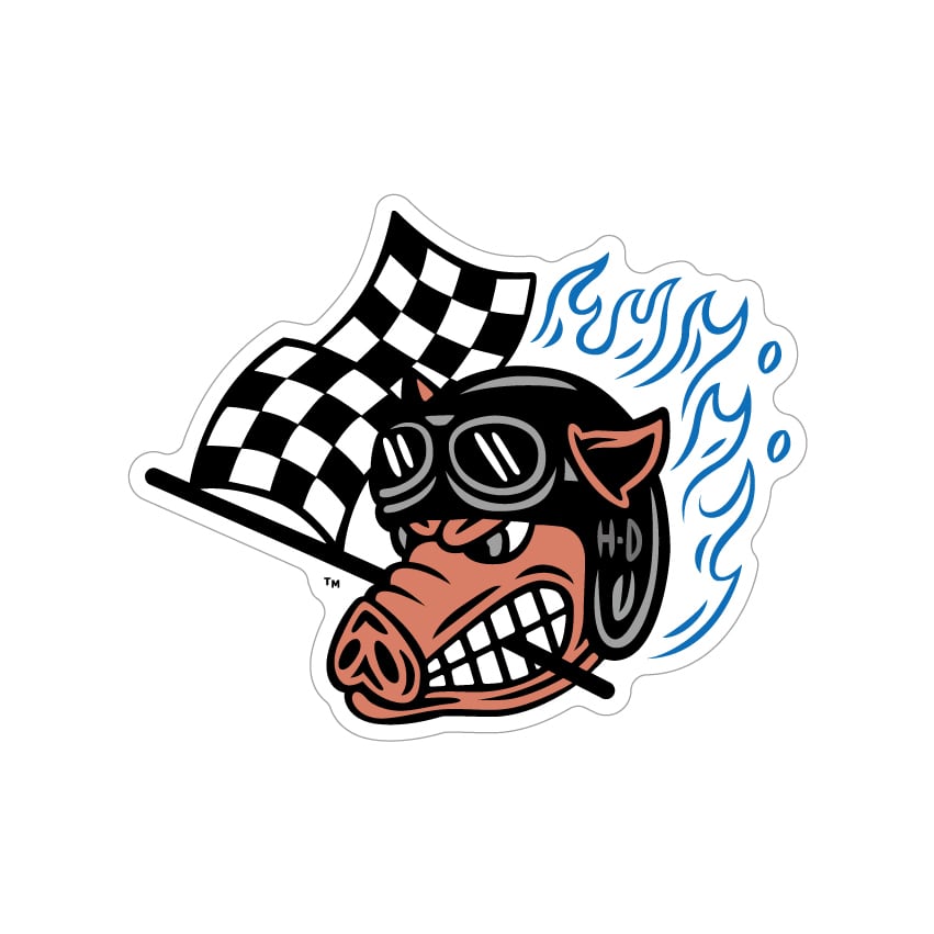 361 ジョニー・ザ・ピッグ Johnnie the pig Harley-Davidson ハーレー