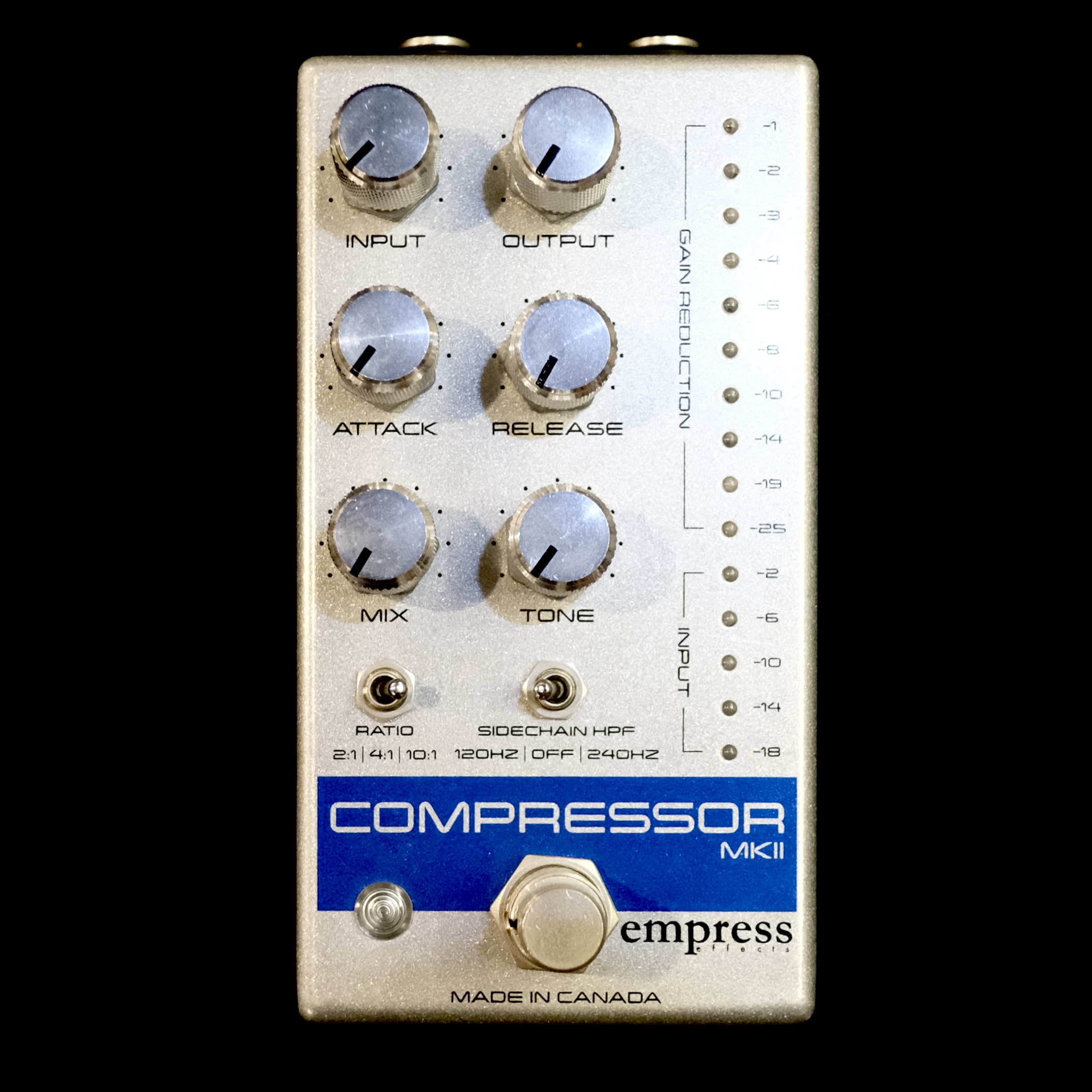 ギャラリー|Empress Effects Compressor MKⅡ｜basis records-ベイシス