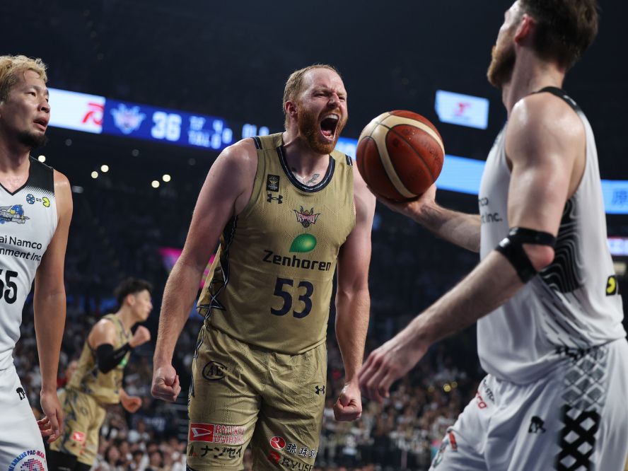 琉球ゴールデンキングスのアレックス・カークの帰化選手登録が完了