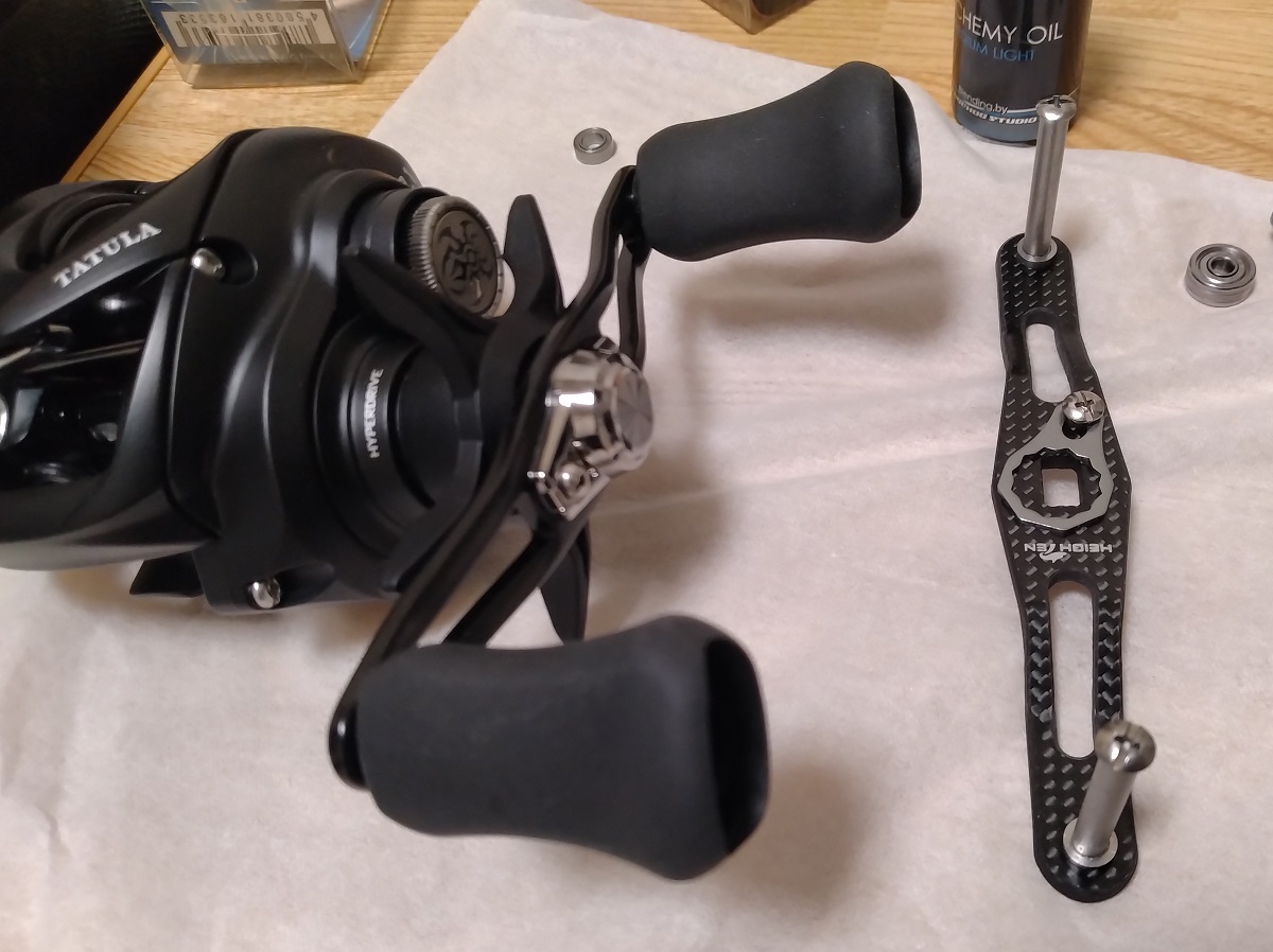 24タトゥーラ TW100ベアリング追加 | basslife