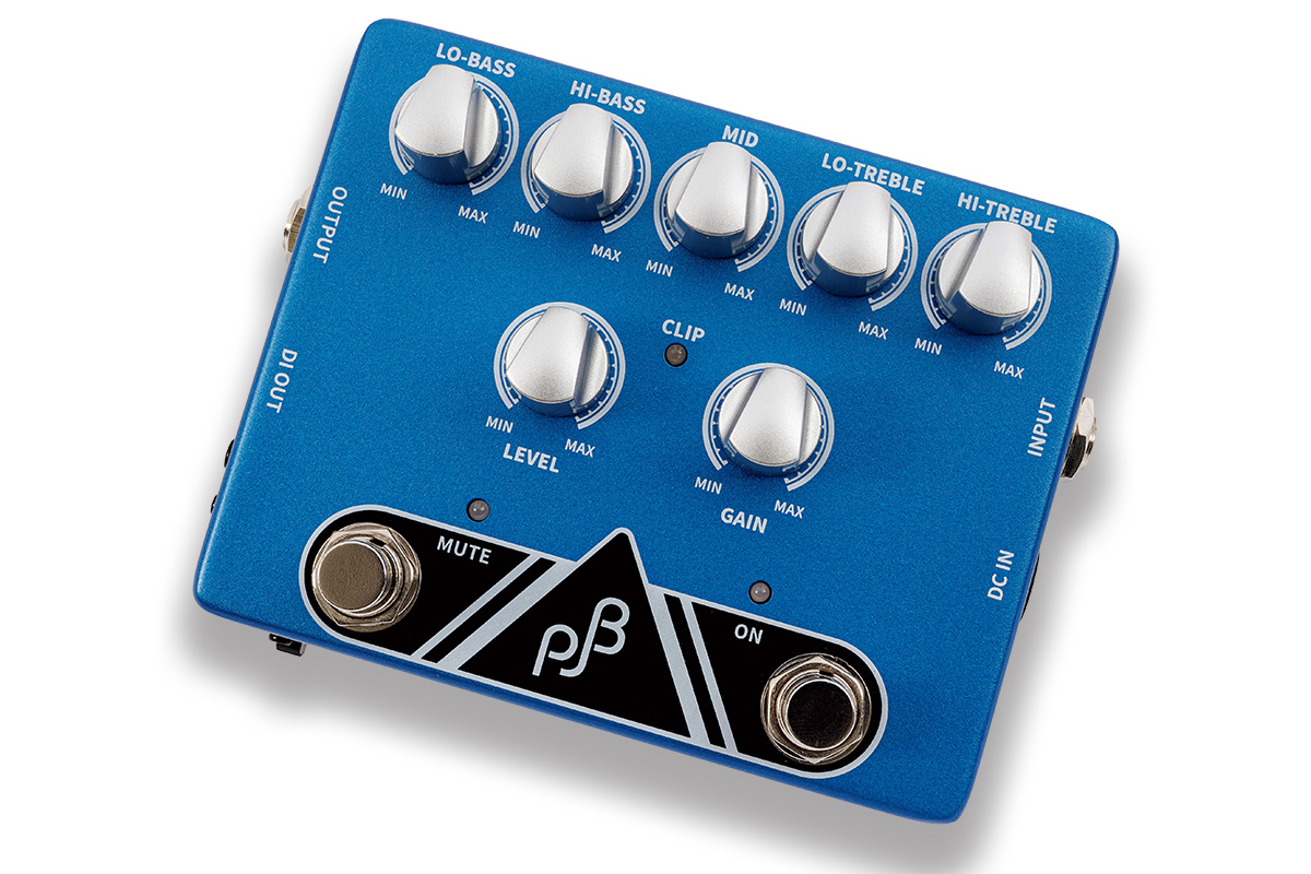 新製品レビュー】PHIL JONES BASS／PE-5WB 〜 究極のトーン