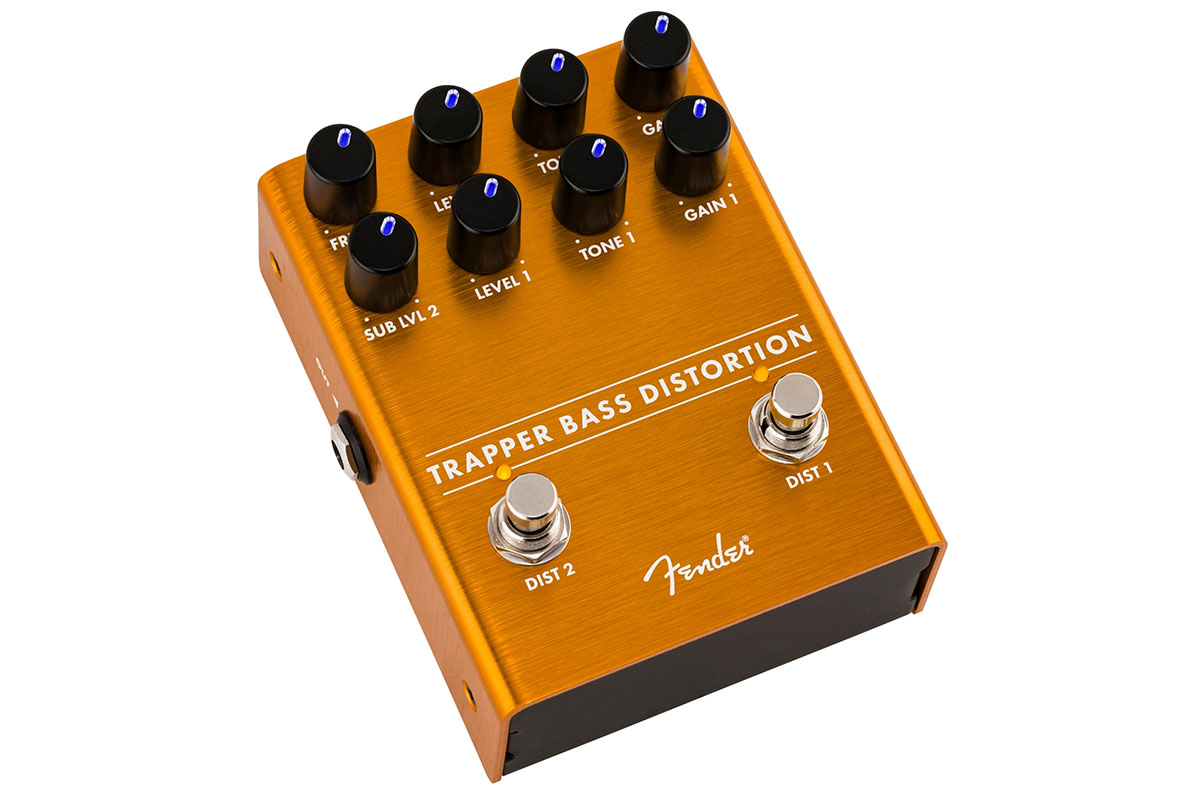 Fender】TRAPPER BASS DISTORTION | ベース・マガジン
