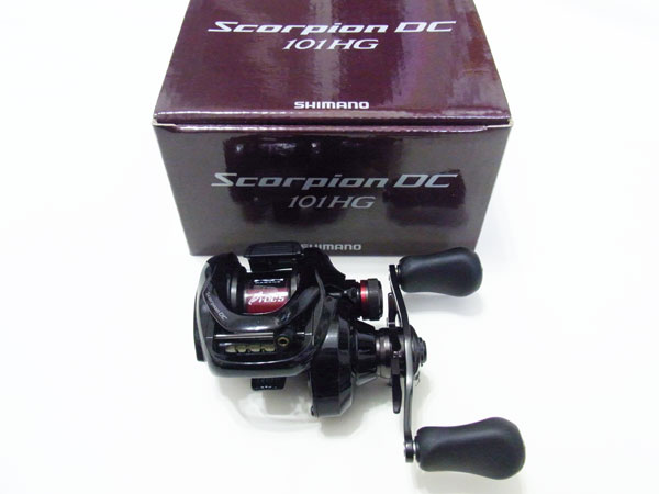 SHIMANO 17 スコーピオン DC レビュー ブラックバス釣り