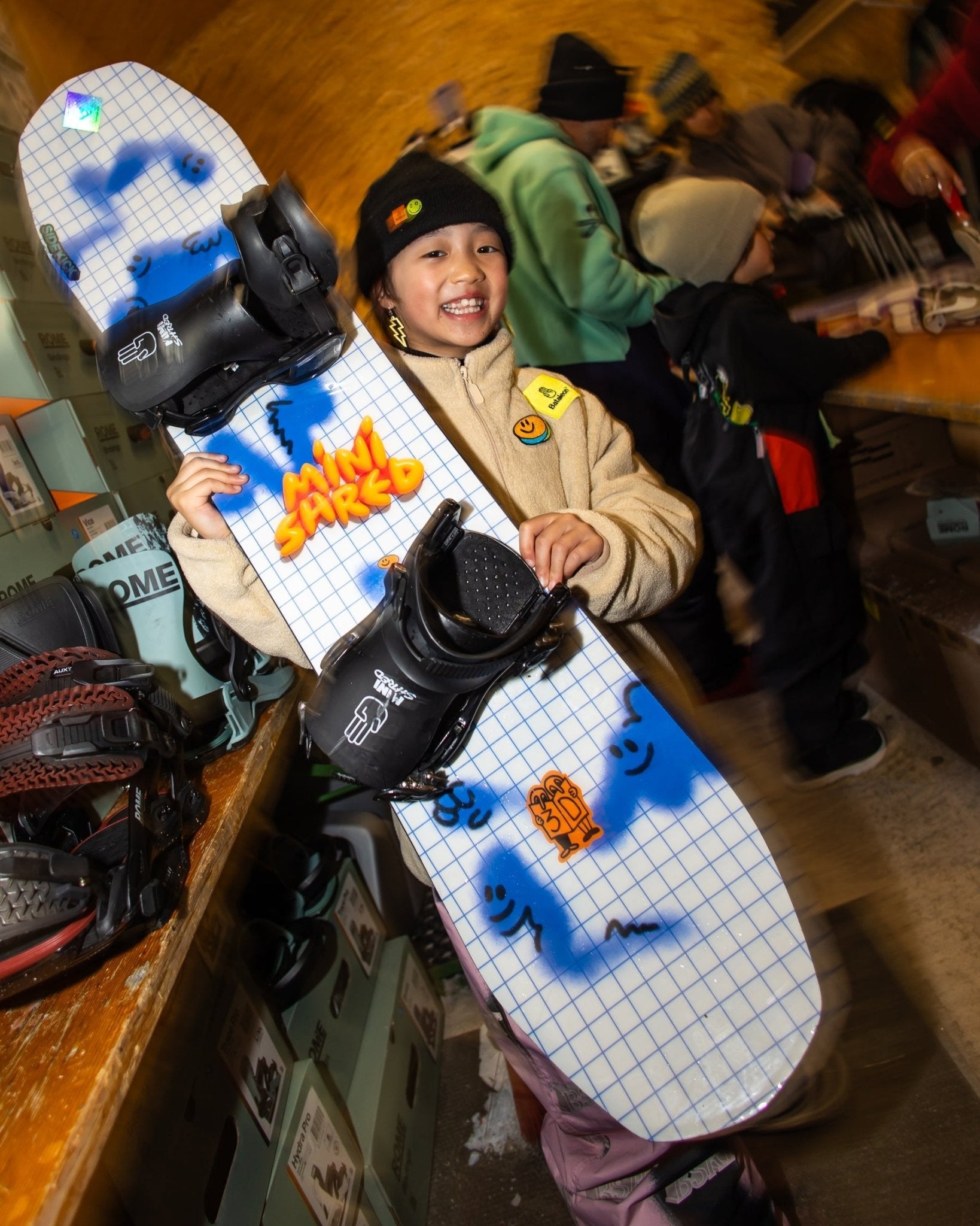 Minishred 2025 | Bataleon Snowboards™ – Bataleon US