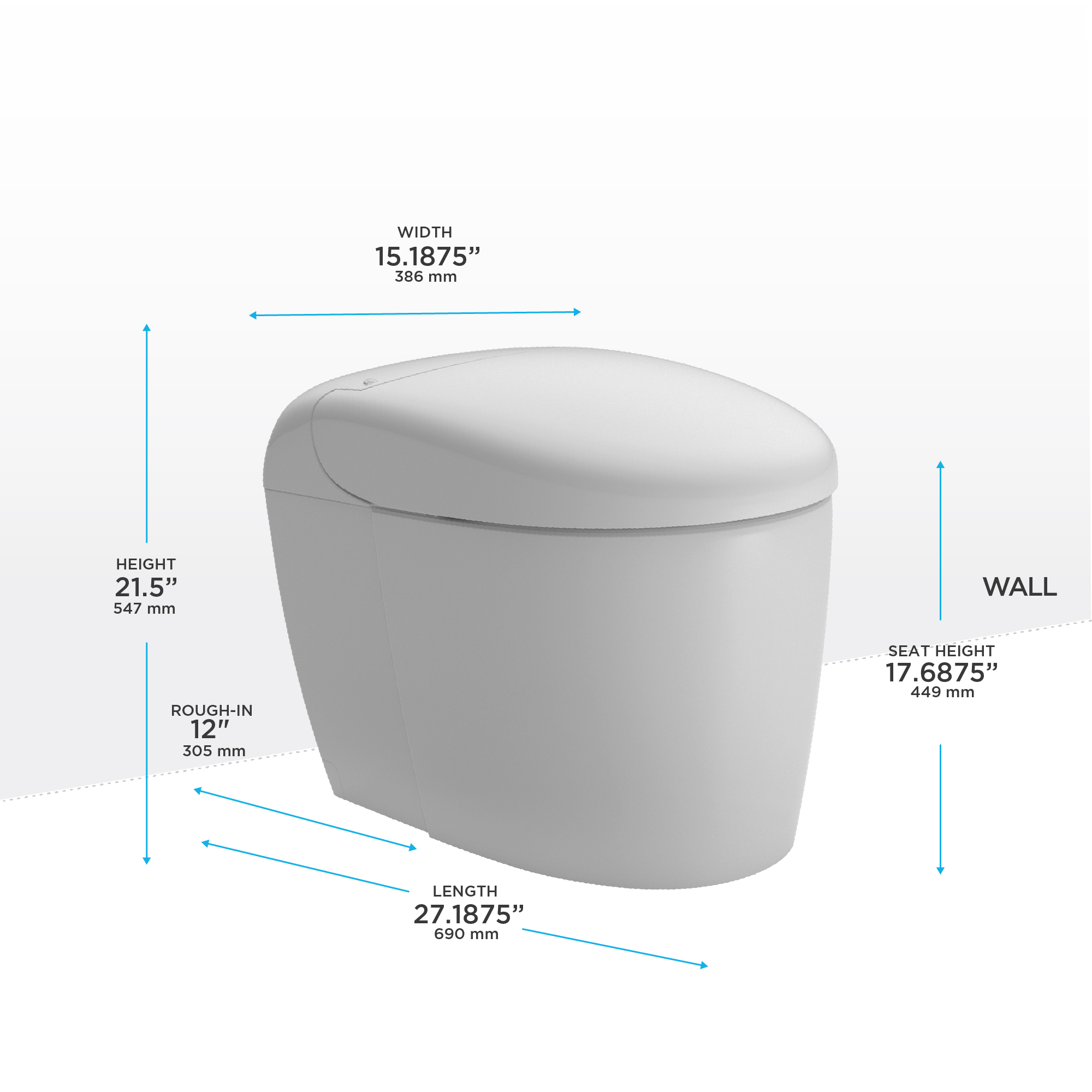 TOTO MS8341CUMFG#01 NEOREST RS Japanese High Tech Toilet with