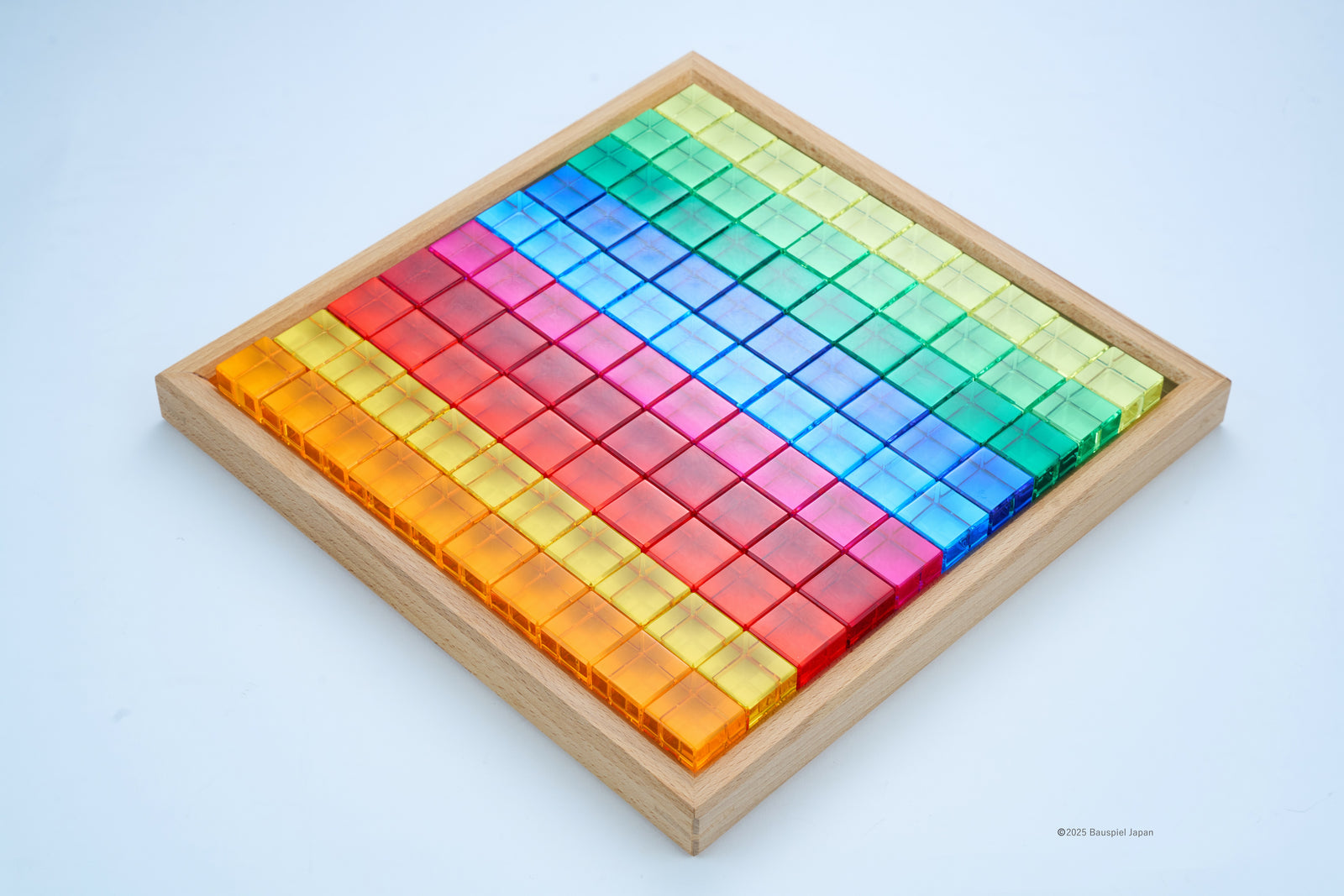 ルーセントキューブ 100pcs【Bauspiel Japan】