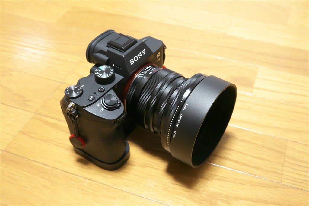 到着！』 コシナ フォクトレンダー NOKTON 40mm F1.2 Aspherical SE の