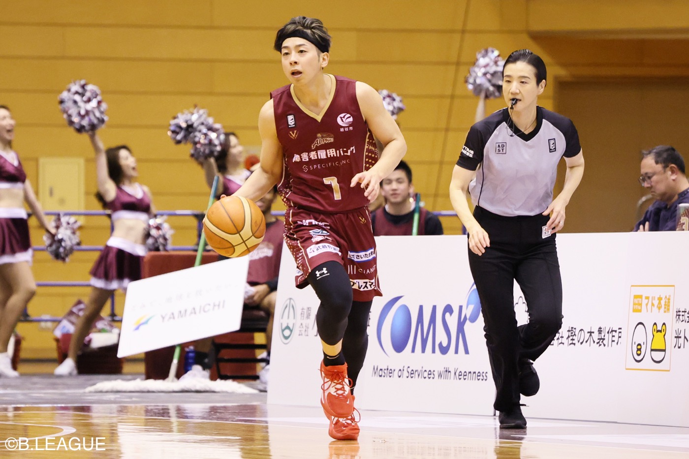 自覚が生んだキャリアハイ35得点 | 越谷アルファーズ #7 松山駿