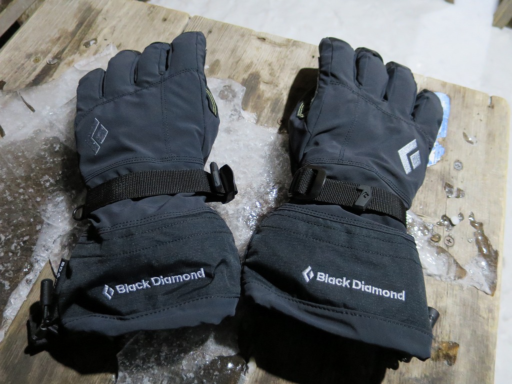 冬用グローブどこまで耐えられる!? Black Diamond「ソロイスト