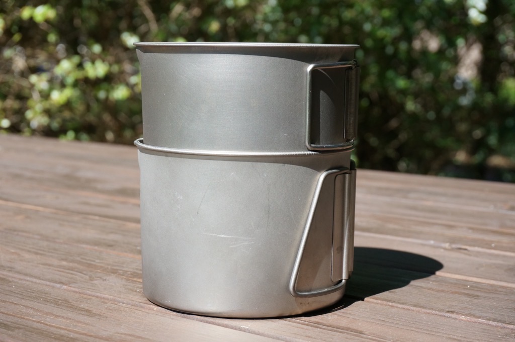 クッカー好きが愛するロングセラー！！ MSR / チタンケトル 0.85L | BBG