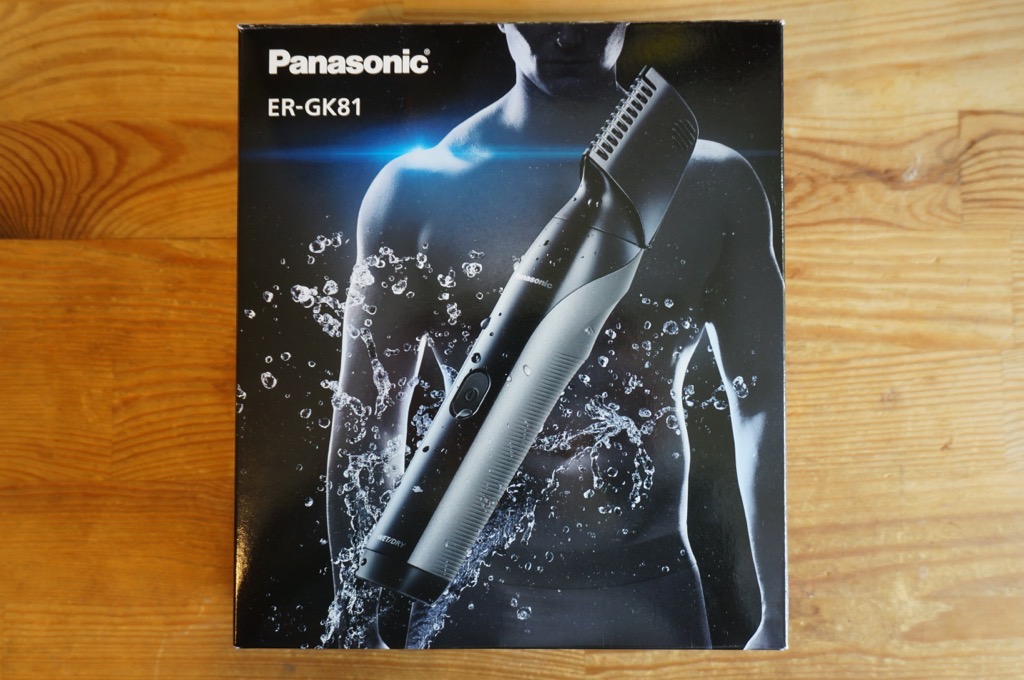 ムダ毛処理で登山が変わる！！Panasonic / ボディトリマー ER-GK81 | BBG