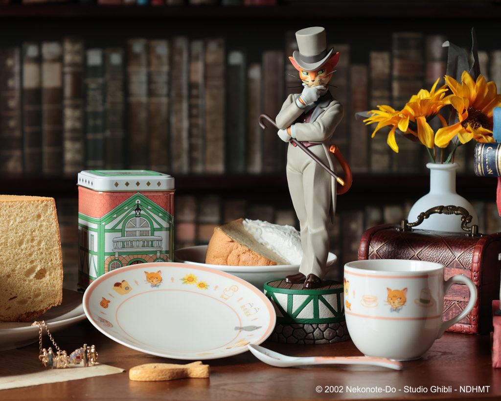 4/29発売】「猫の恩返し」の新商品が登場！ - ジブリがいっぱい