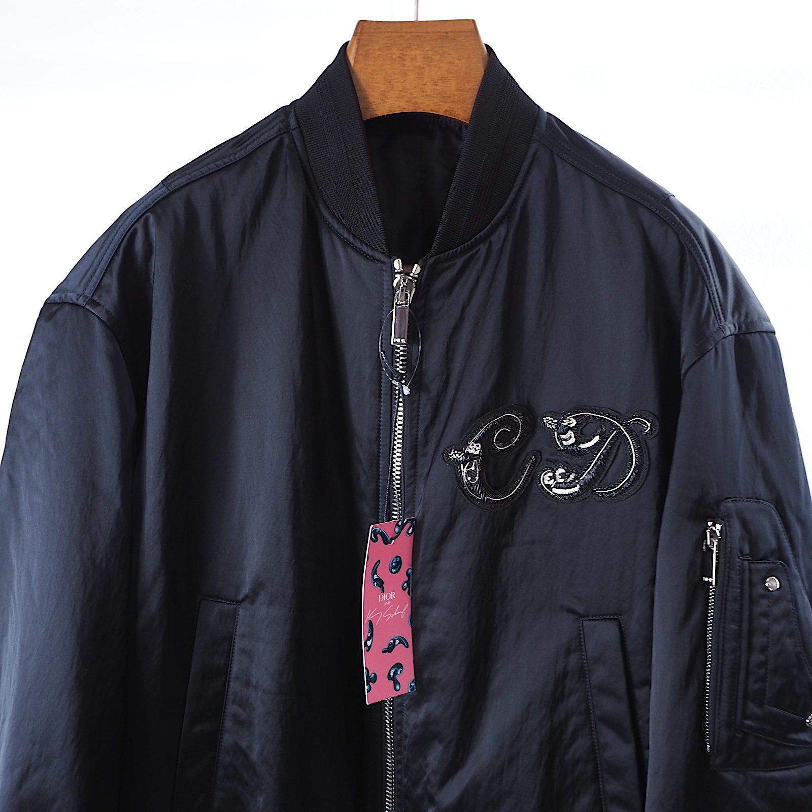 ディオール DIOR 21AW×Kenny Scharf MA‐1 ケニーシャーフ 刺繍