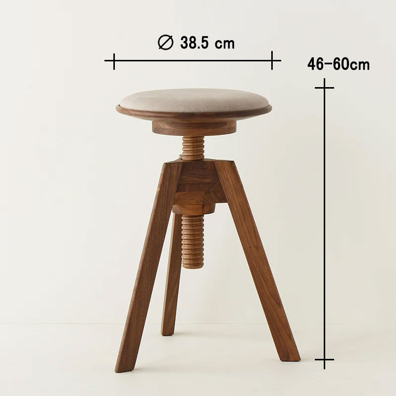 テーブルにもなる木ねじスツール | ボー・デコール オンラインショップ