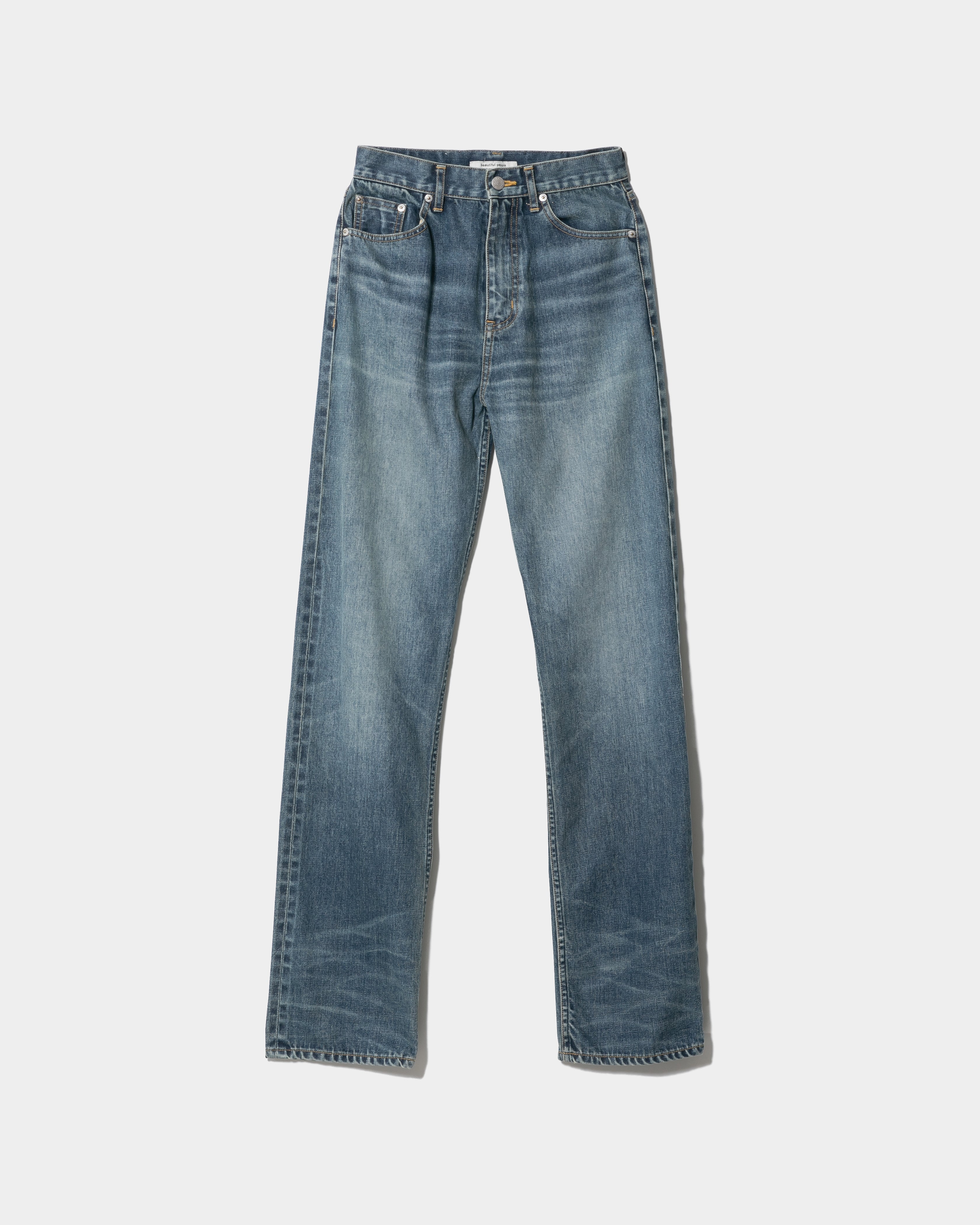 tropical wool mohair side tuck wide pants – beautiful people