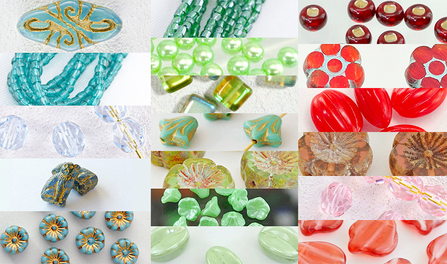 チェコビーズ大辞典！チェコビーズ専門店がお届けるするチェコビーズ豆