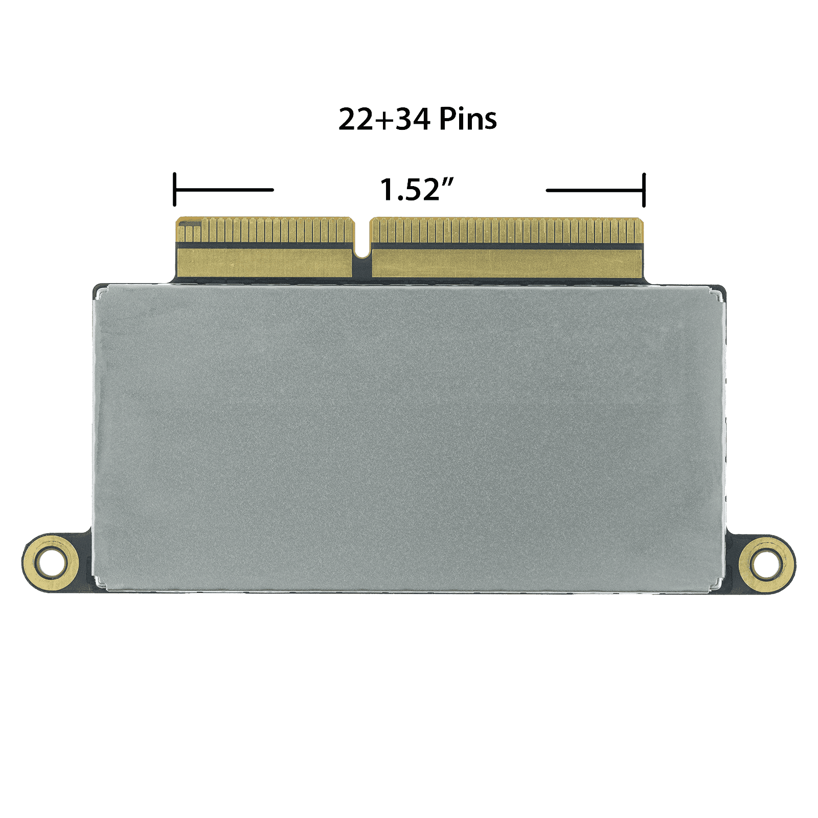 SSD (NVMe PCIe) - Apple MacBook Pro A1708 (Late 2016, Mid 2017)