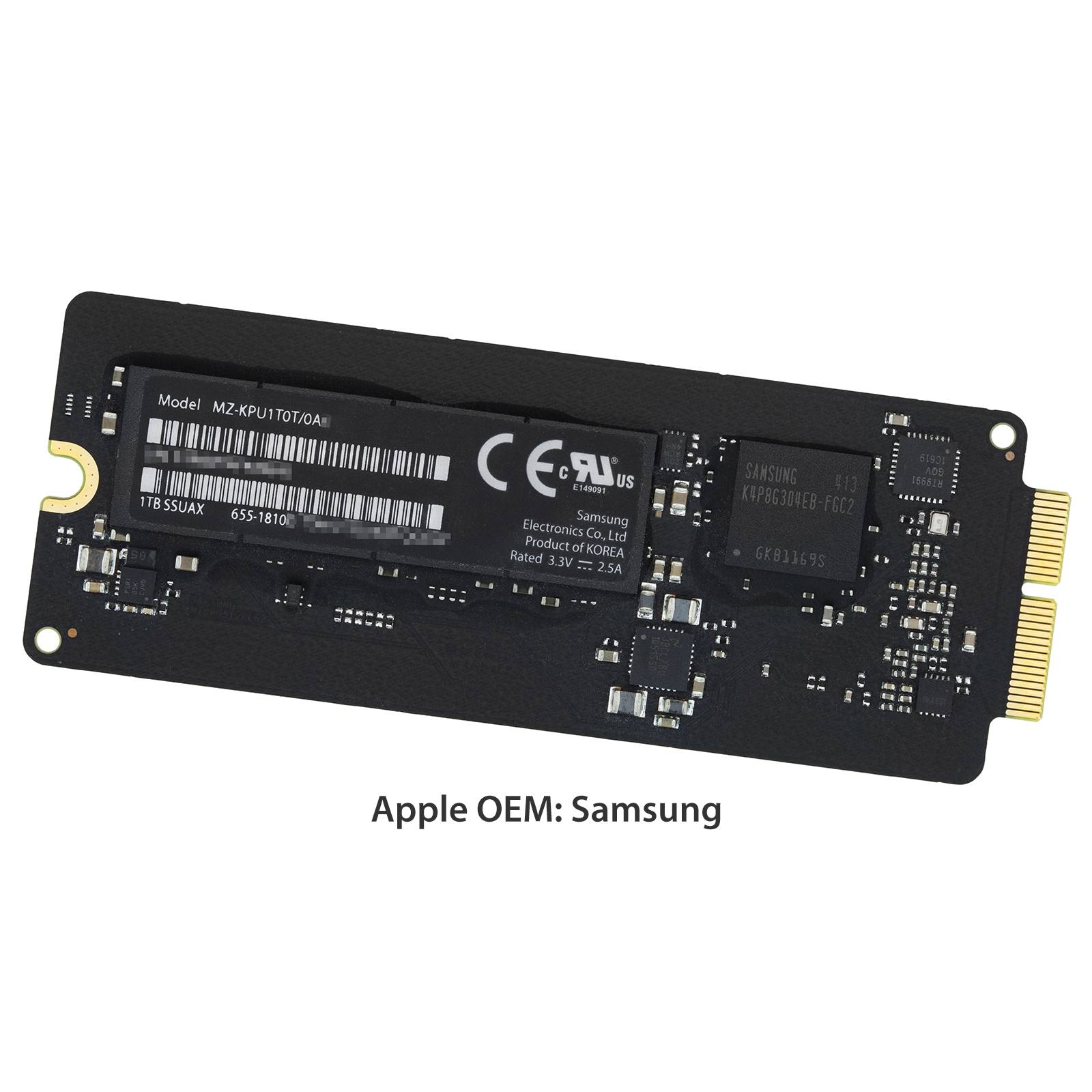 SSD (128GB, 256GB, 512GB, 1TB) - Apple Mac mini (Late 2014)