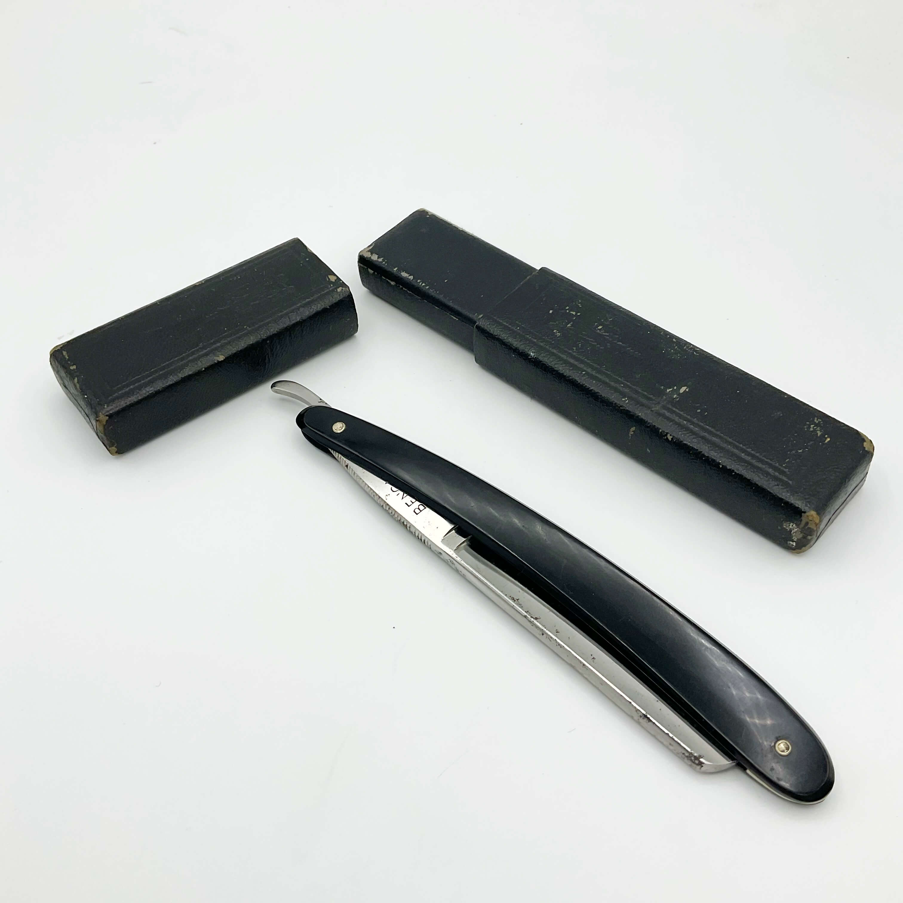 Bengall 1930s Straight Razor, TR Cadman & Sons – Beeches Vintage